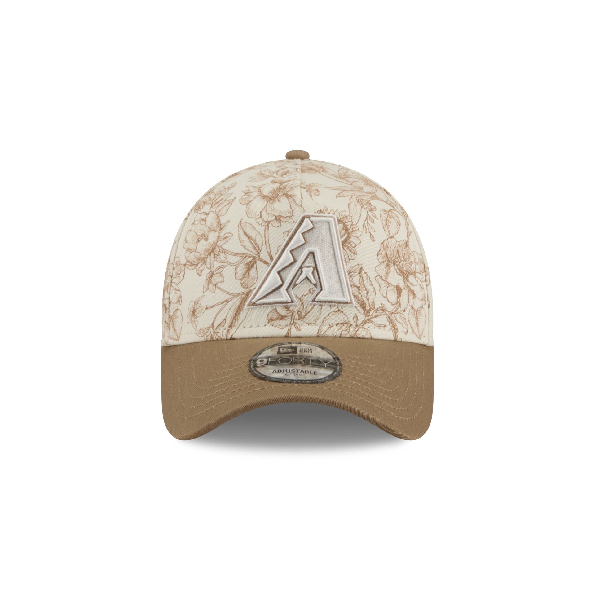 Arizona Diamondbacks Spring Floral 9FORTY A-Frame Snapback Hat