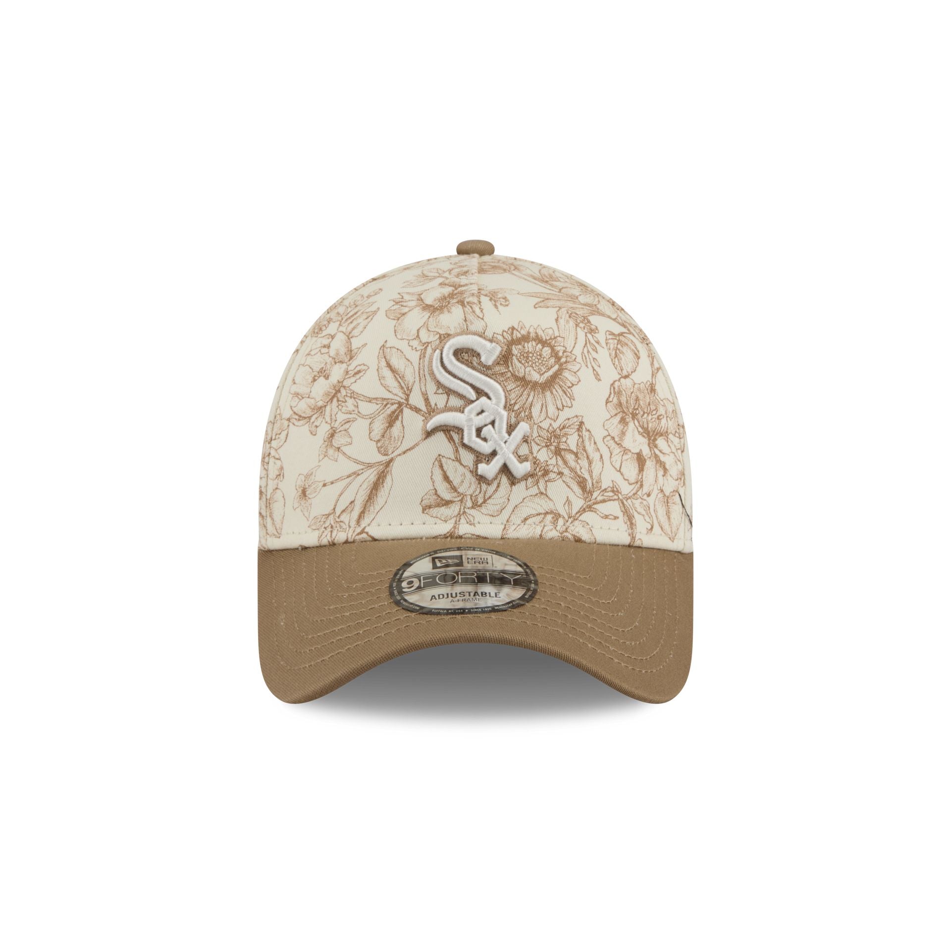 Chicago White Sox Spring Floral 9FORTY A-Frame Snapback Hat