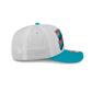 Miami Dolphins Duck Cloth 9SEVENTY Adjustable Hat