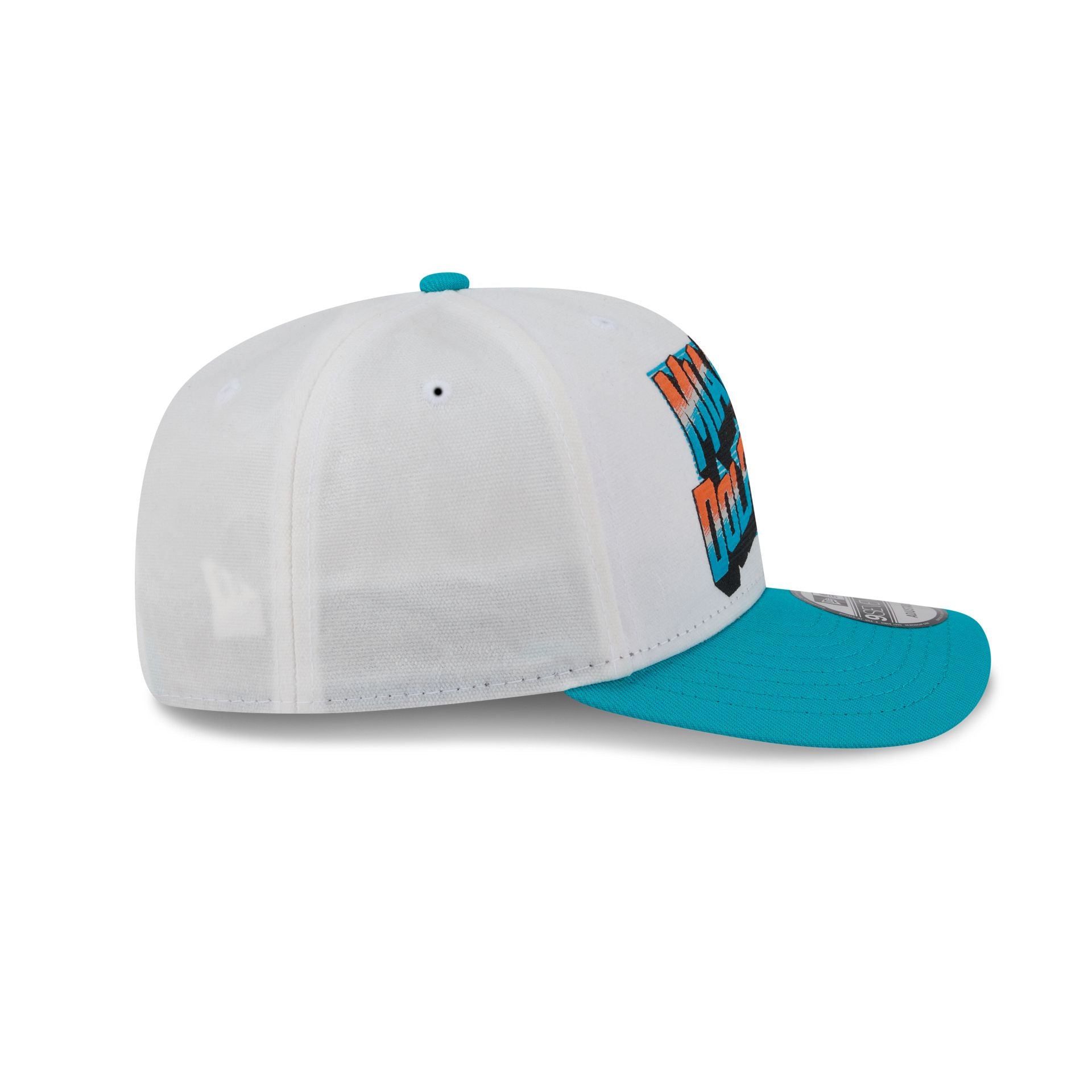 Miami Dolphins Duck Cloth 9SEVENTY Adjustable Hat