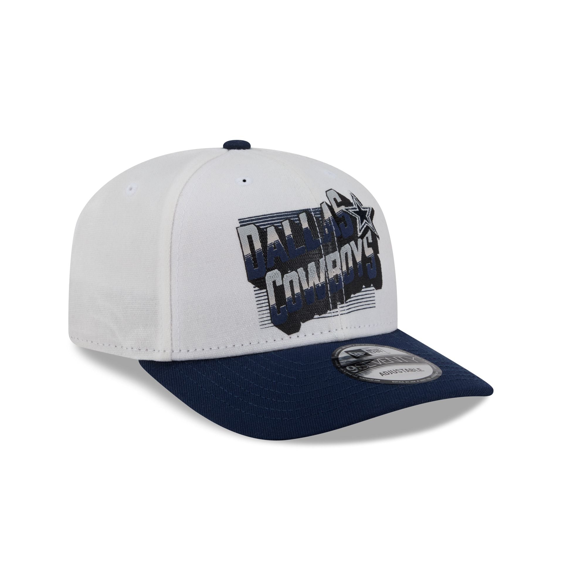 Dallas Cowboys Duck Cloth 9SEVENTY Adjustable Hat