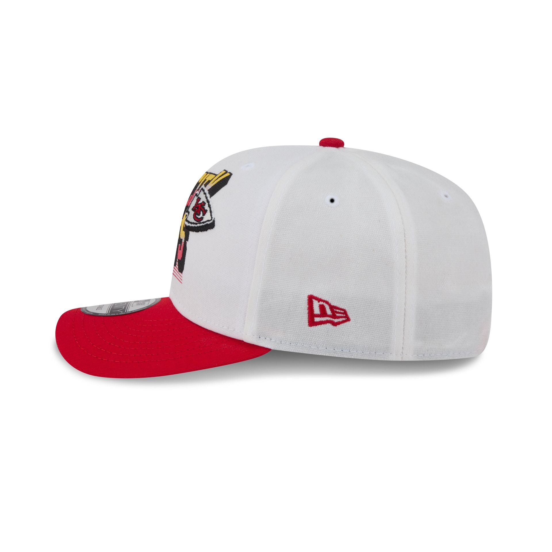Kansas City Chiefs Duck Cloth 9SEVENTY Adjustable Hat