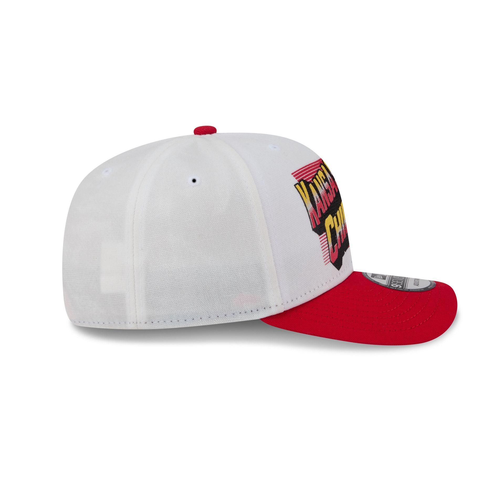 Kansas City Chiefs Duck Cloth 9SEVENTY Adjustable Hat