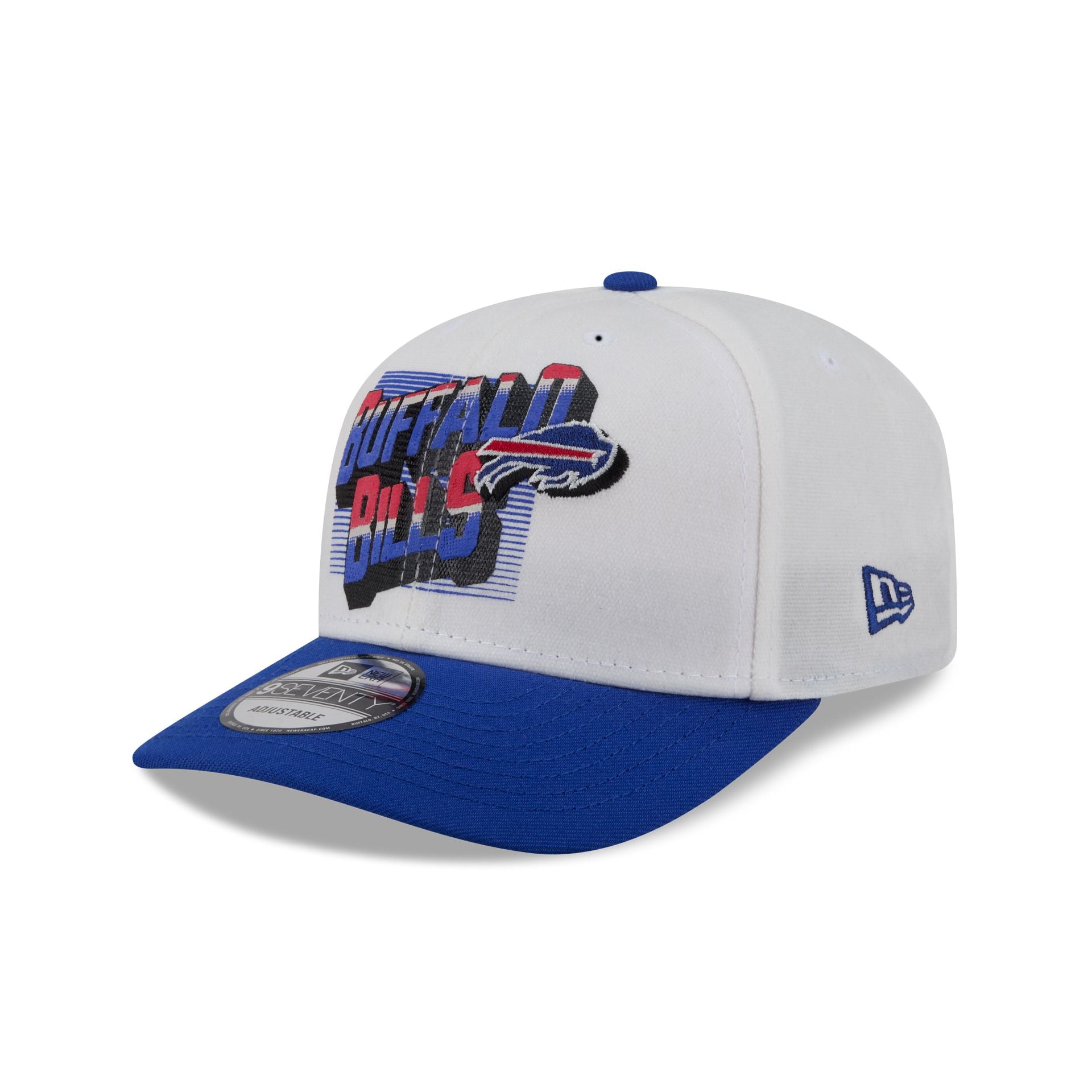 Buffalo Bills Duck Cloth 9SEVENTY Adjustable Hat