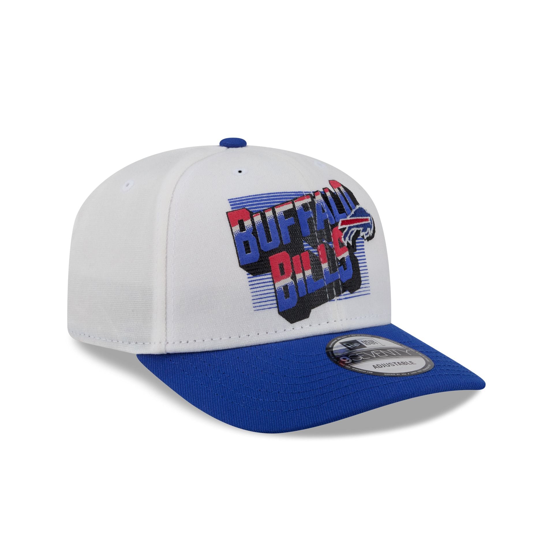Buffalo Bills Duck Cloth 9SEVENTY Adjustable Hat