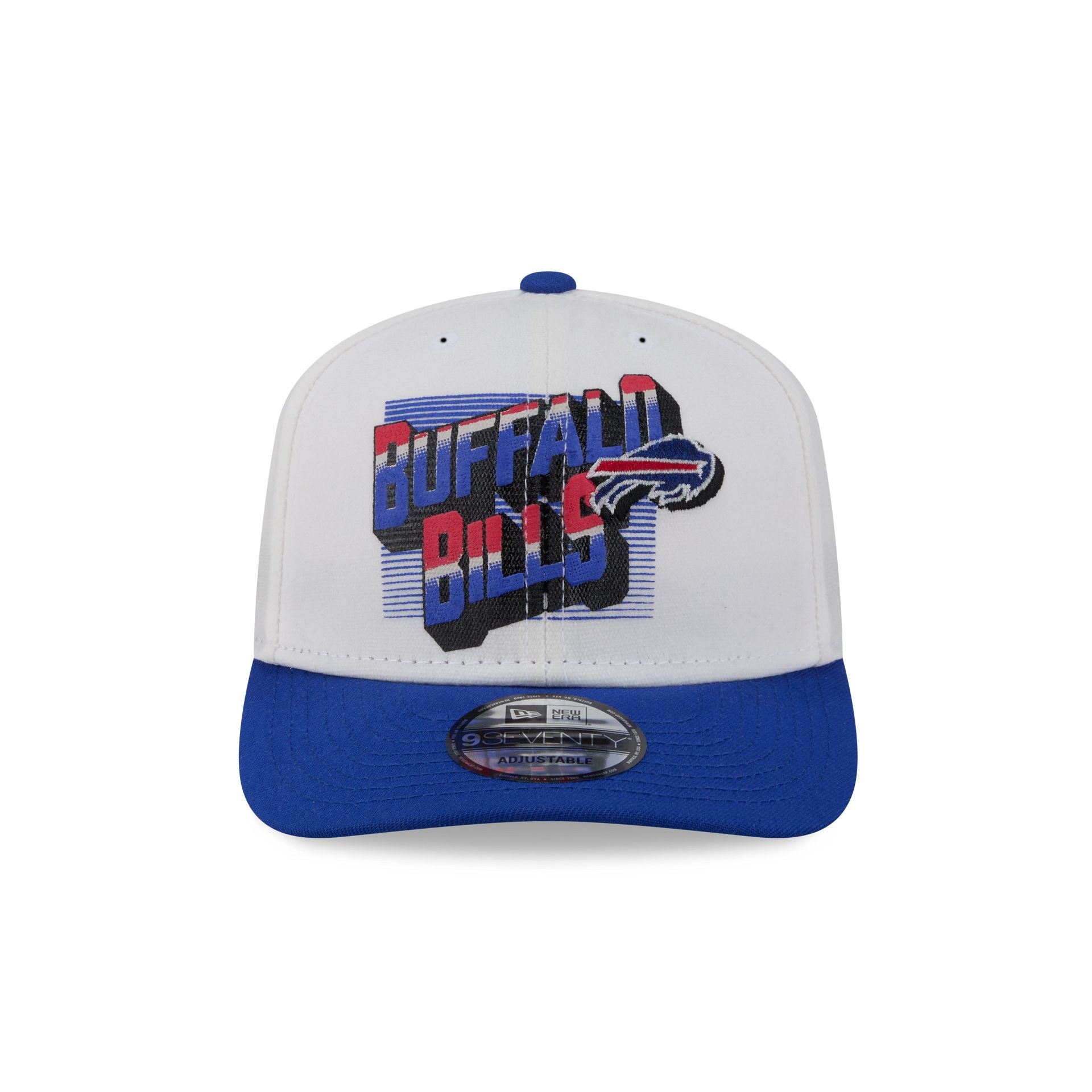 Buffalo Bills Duck Cloth 9SEVENTY Adjustable Hat