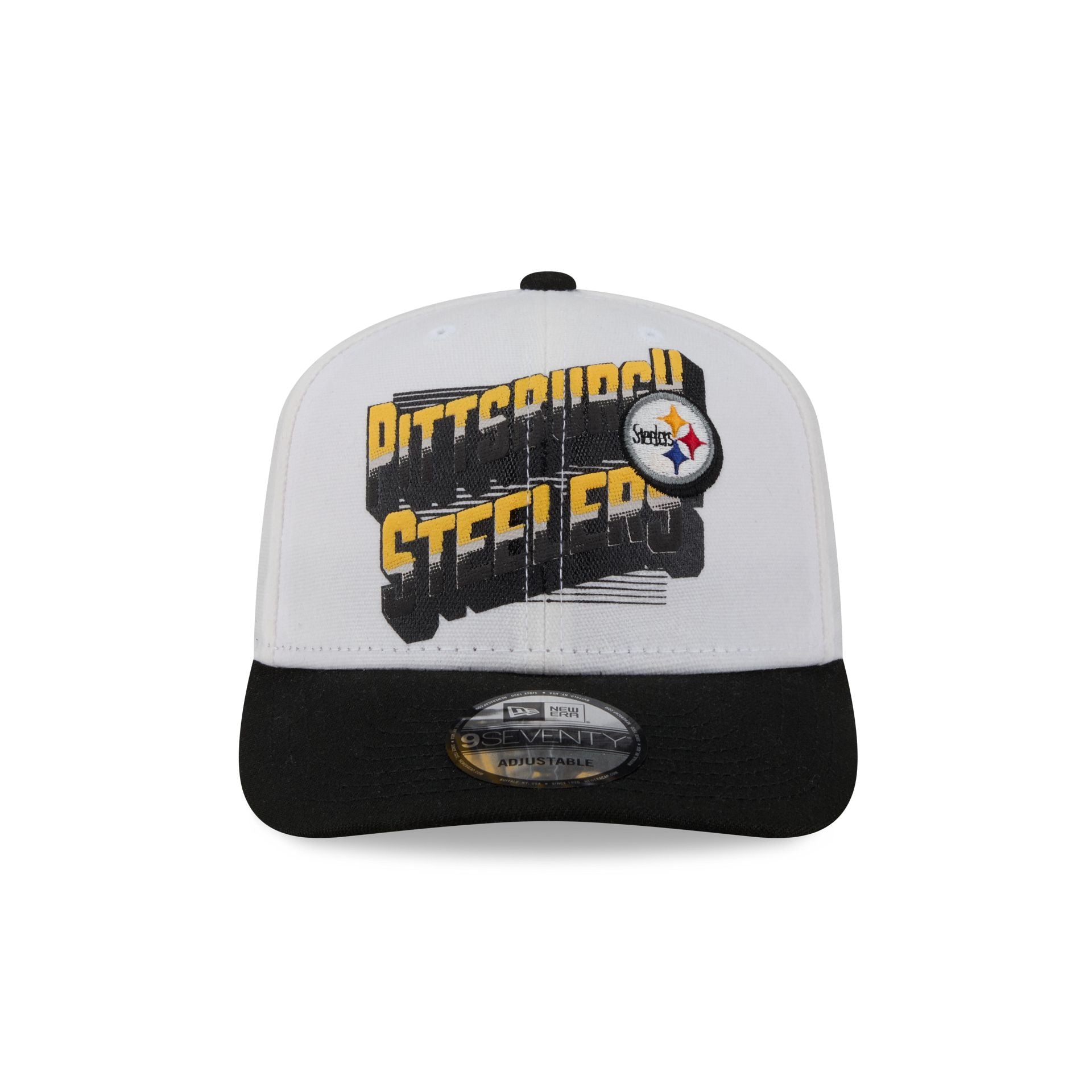 Pittsburgh Steelers Duck Cloth 9SEVENTY Adjustable Hat