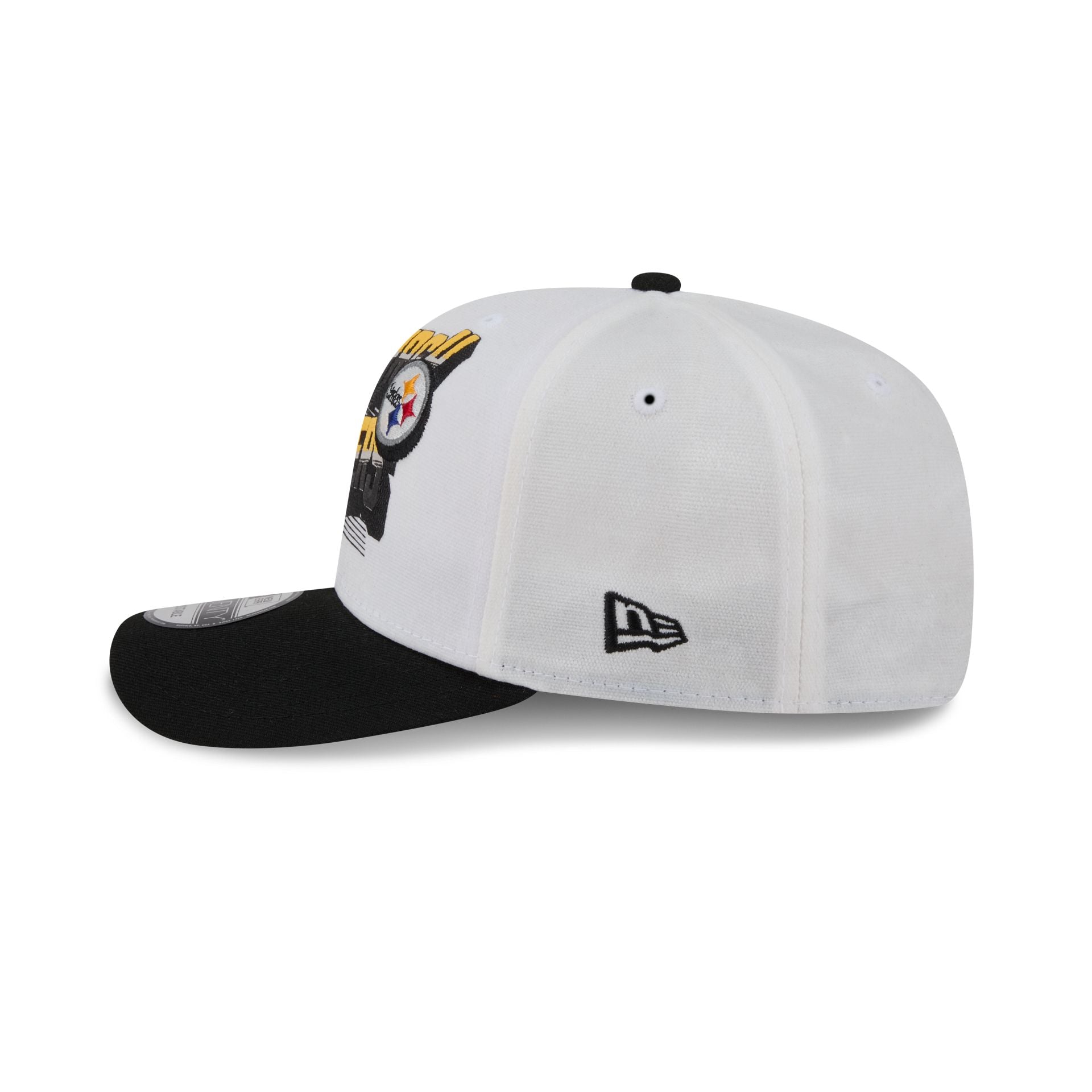 Pittsburgh Steelers Duck Cloth 9SEVENTY Adjustable Hat