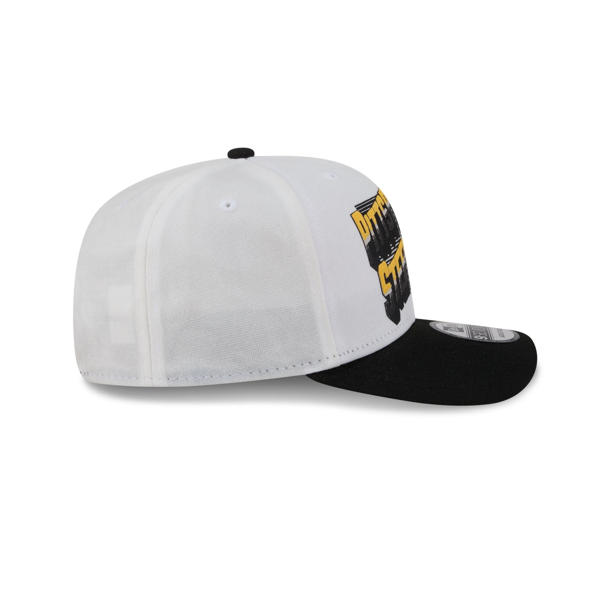 Pittsburgh Steelers Duck Cloth 9SEVENTY Adjustable Hat