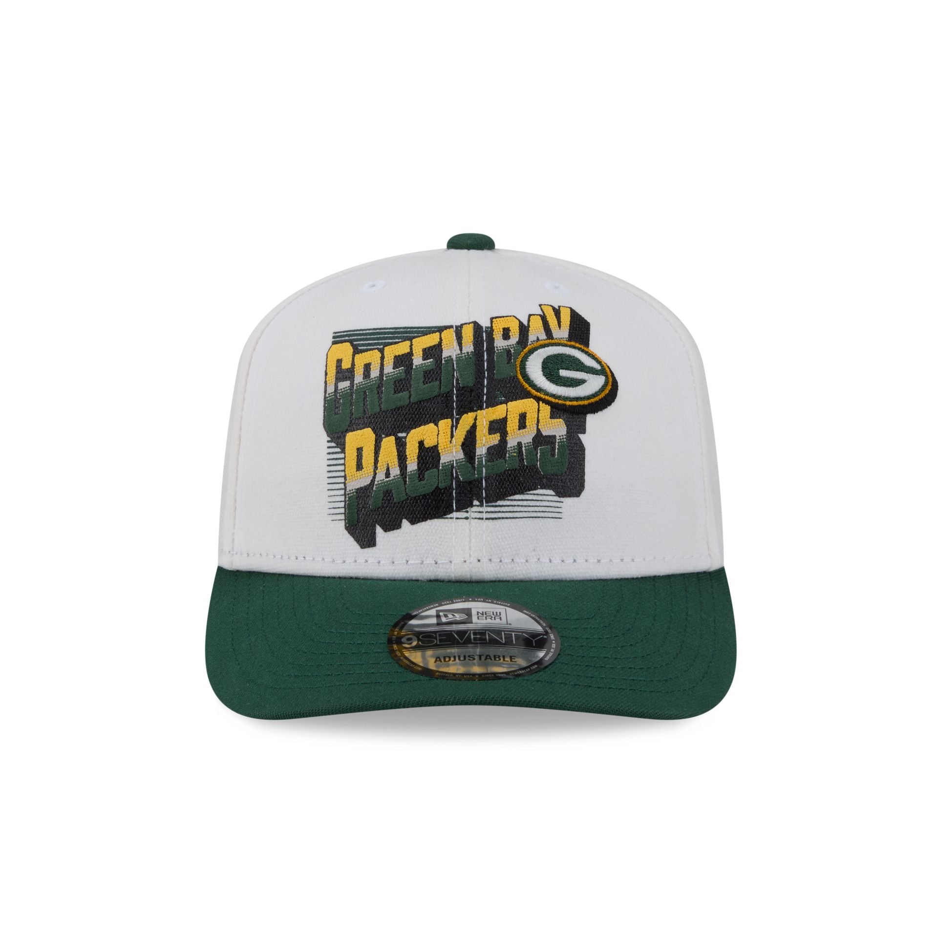 Green Bay Packers Duck Cloth 9SEVENTY Adjustable Hat