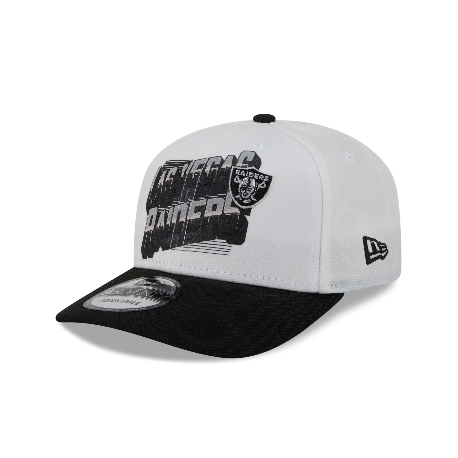 Las Vegas Raiders Duck Cloth 9SEVENTY Adjustable Hat