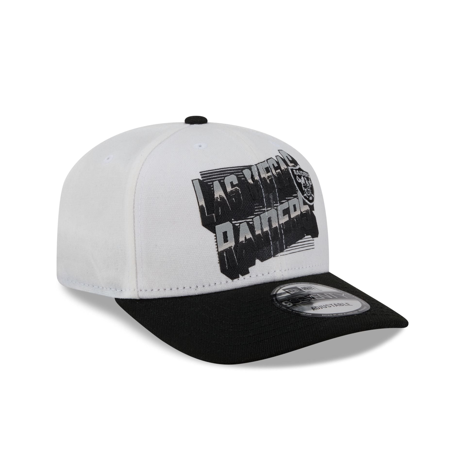 Las Vegas Raiders Duck Cloth 9SEVENTY Adjustable Hat
