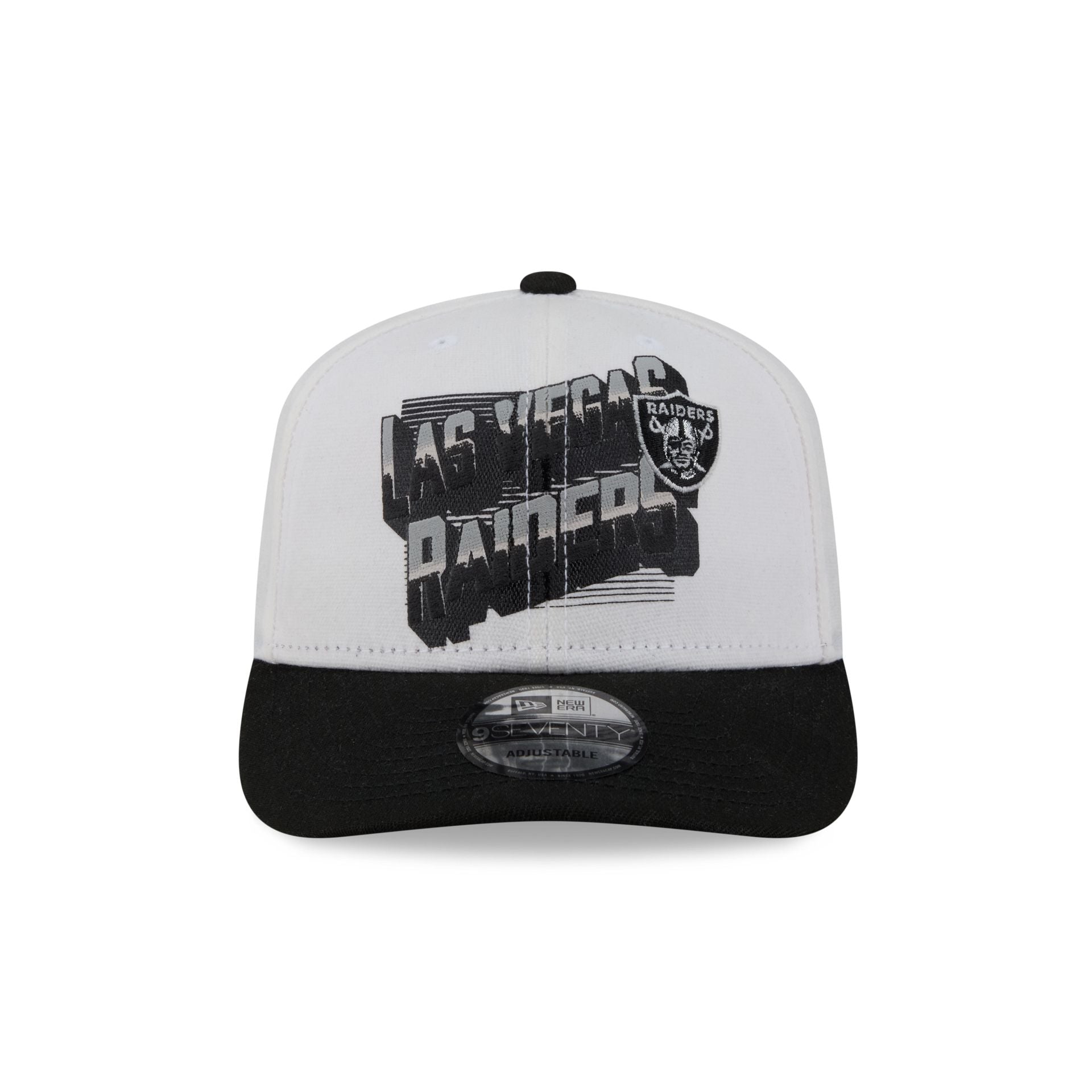 Las Vegas Raiders Duck Cloth 9SEVENTY Adjustable Hat