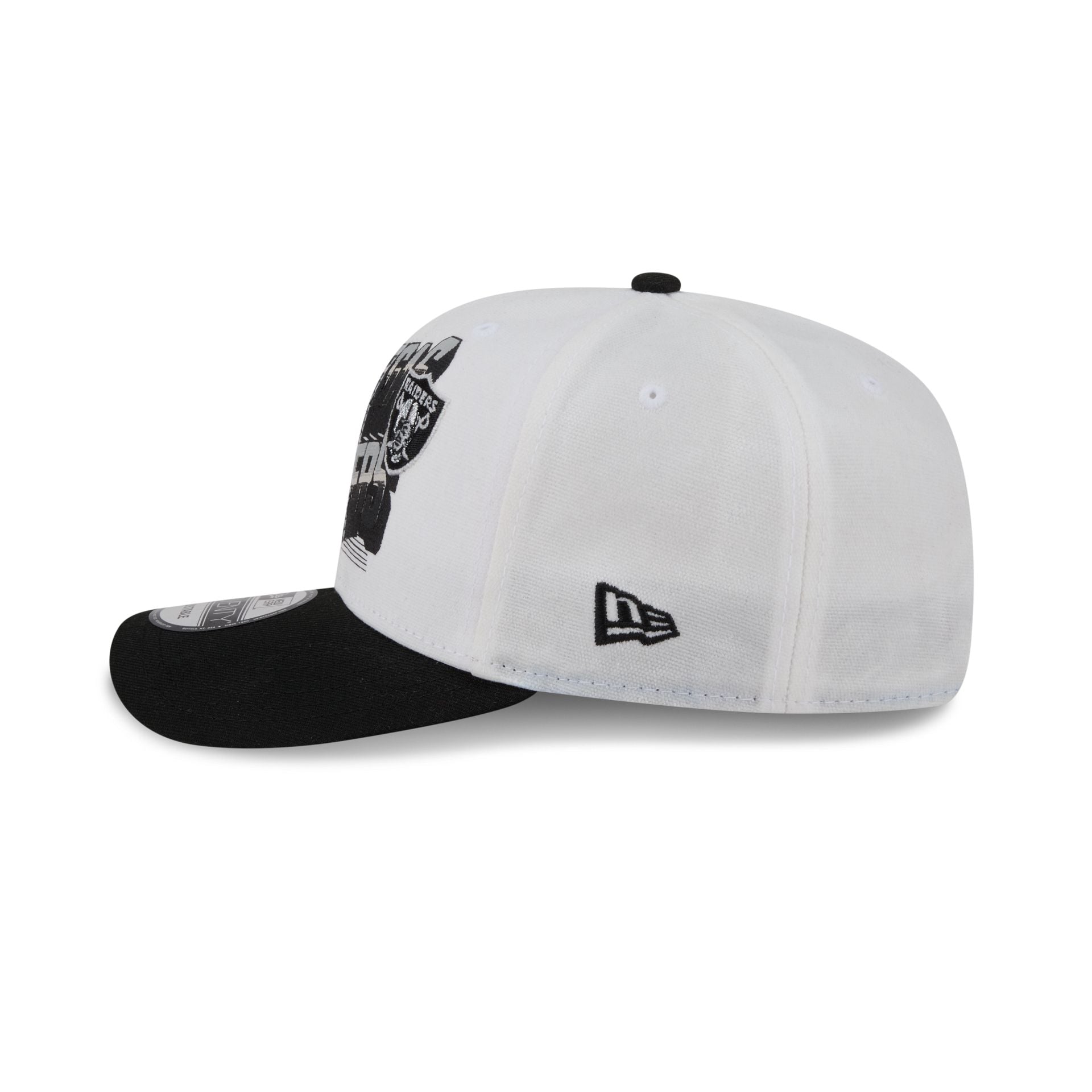 Las Vegas Raiders Duck Cloth 9SEVENTY Adjustable Hat