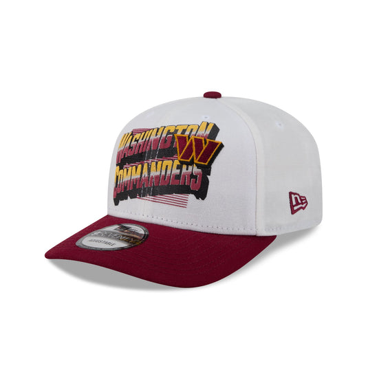 Washington Commanders Duck Cloth 9SEVENTY Adjustable Hat - New Era Cap