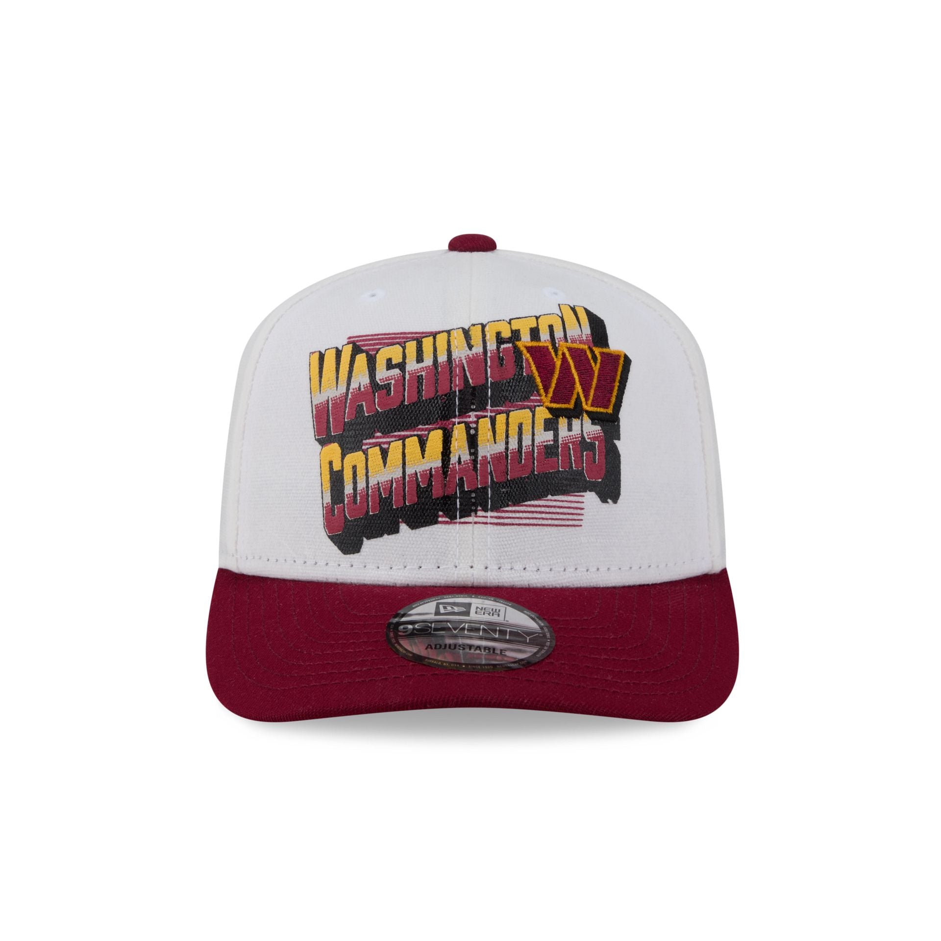 Washington Commanders Duck Cloth 9SEVENTY Adjustable Hat