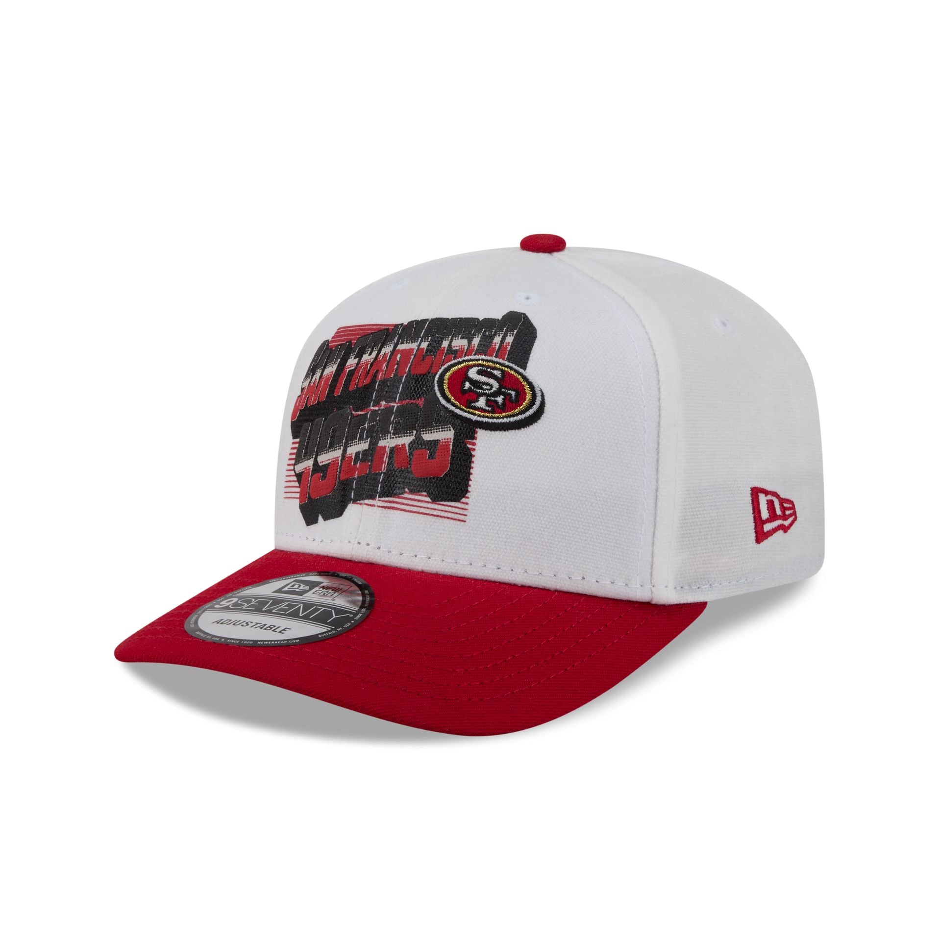 San Francisco 49ers Duck Cloth 9SEVENTY Adjustable Hat