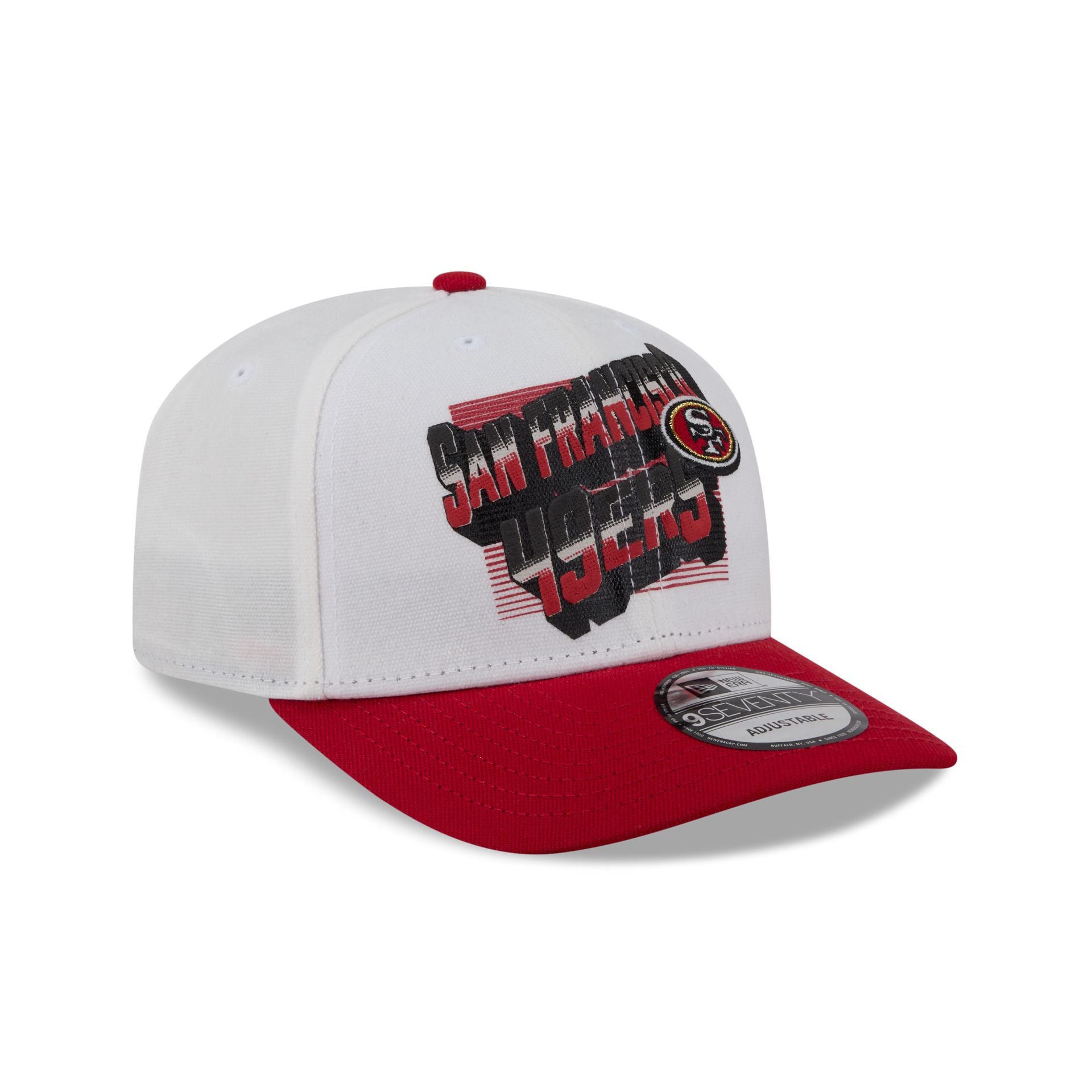 San Francisco 49ers Duck Cloth 9SEVENTY Adjustable Hat