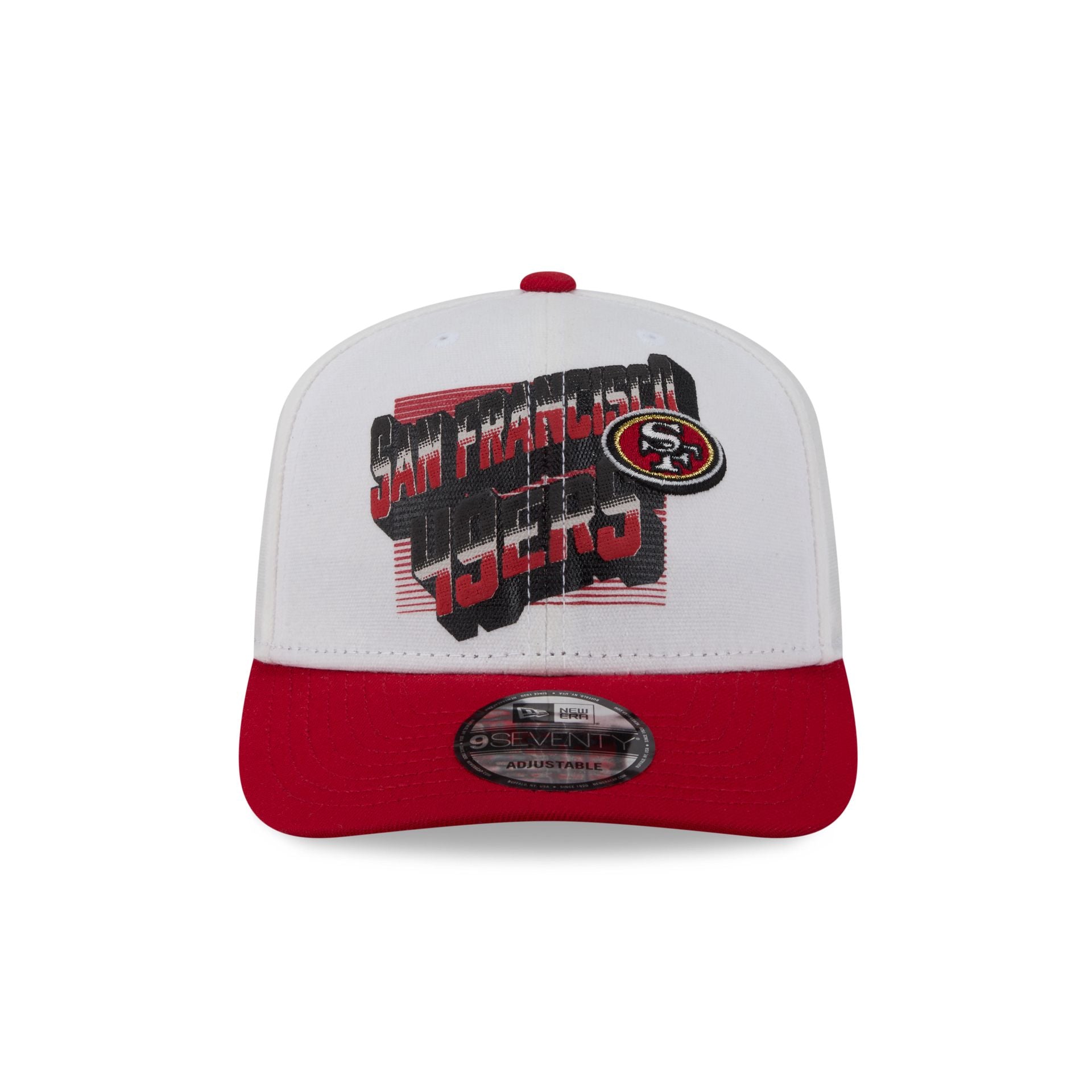 San Francisco 49ers Duck Cloth 9SEVENTY Adjustable Hat