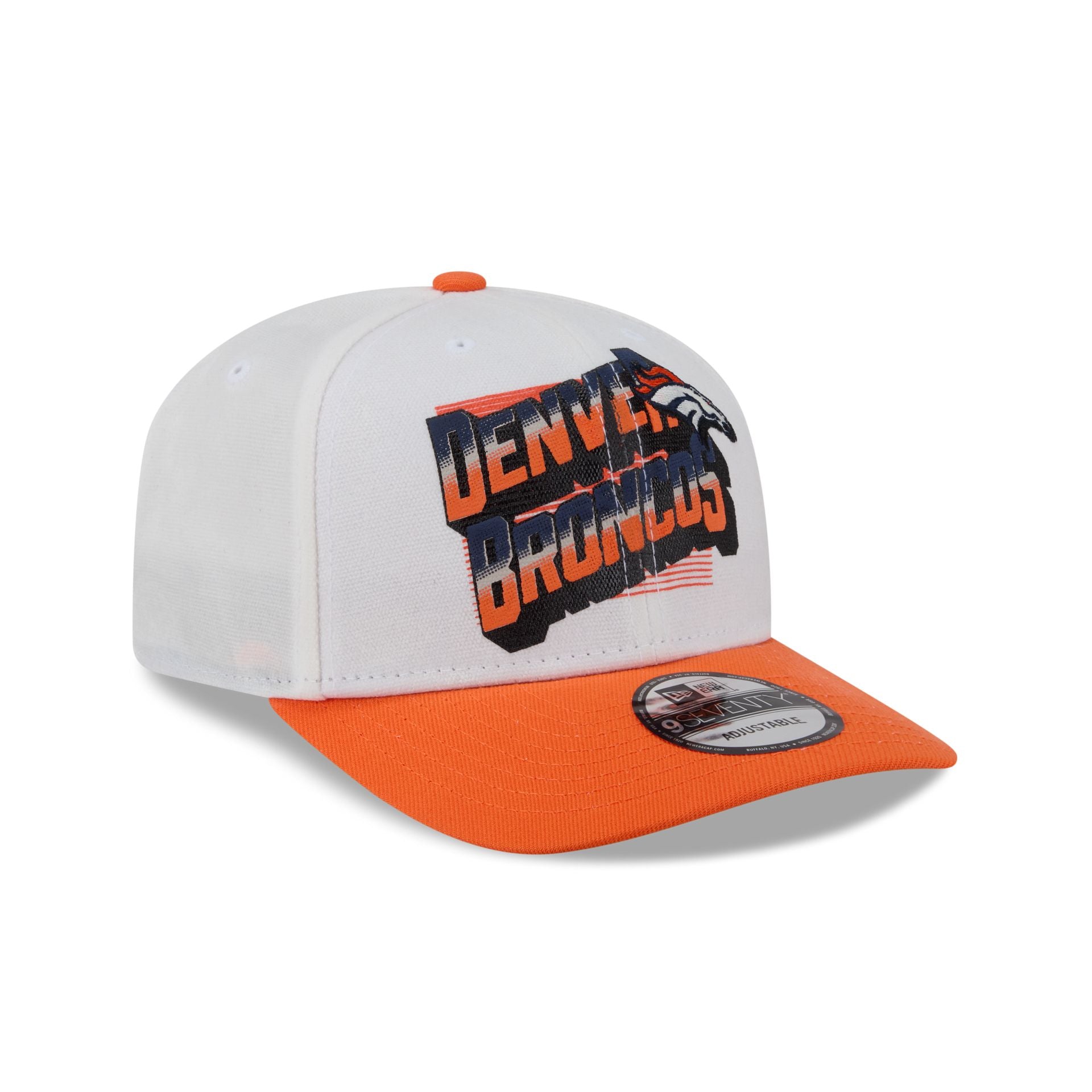 Denver Broncos Duck Cloth 9SEVENTY Adjustable Hat