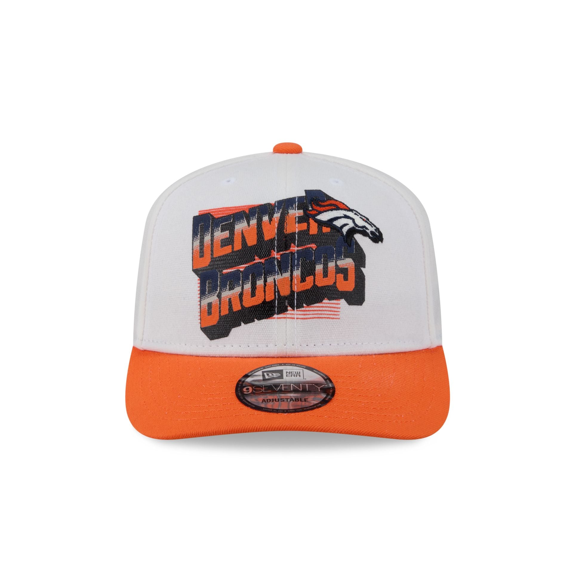 Denver Broncos Duck Cloth 9SEVENTY Adjustable Hat