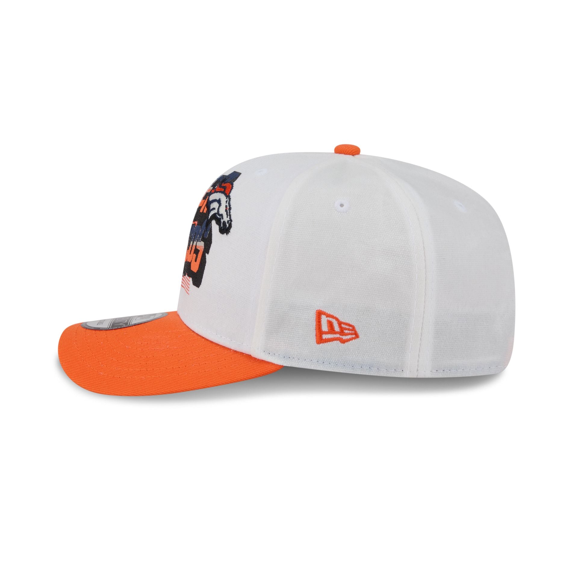 Denver Broncos Duck Cloth 9SEVENTY Adjustable Hat
