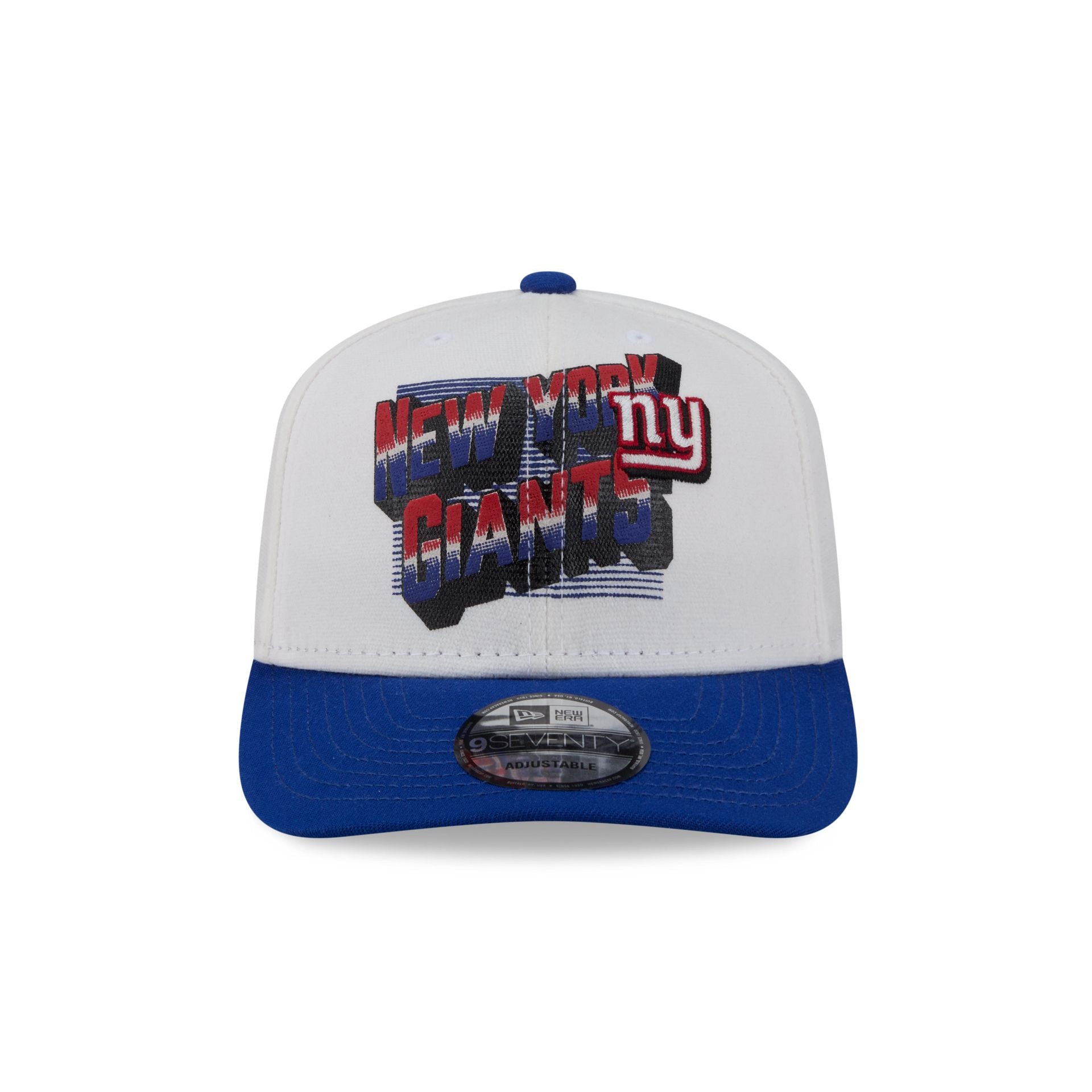 New York Giants Duck Cloth 9SEVENTY Adjustable Hat