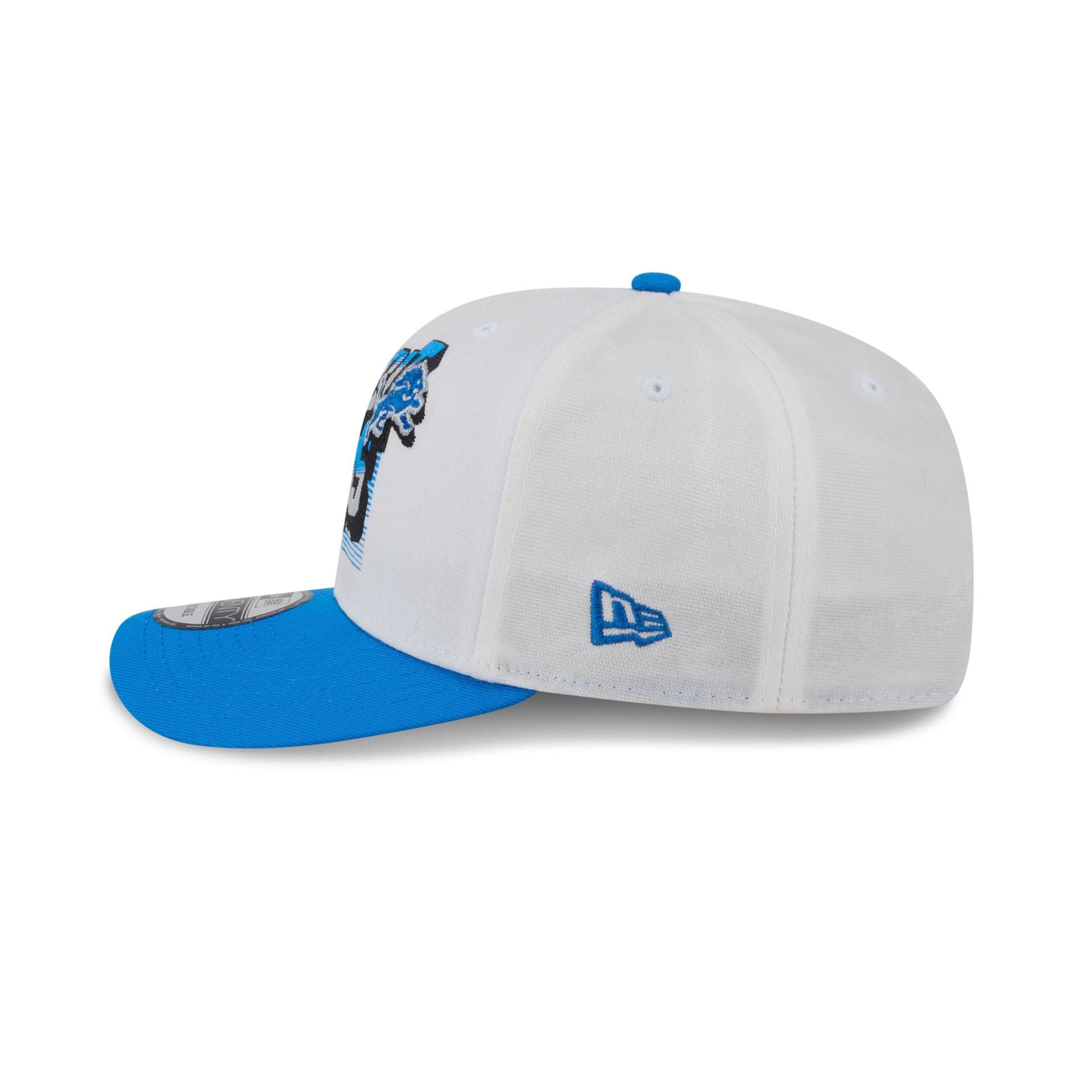 Detroit Lions Duck Cloth 9SEVENTY Adjustable Hat