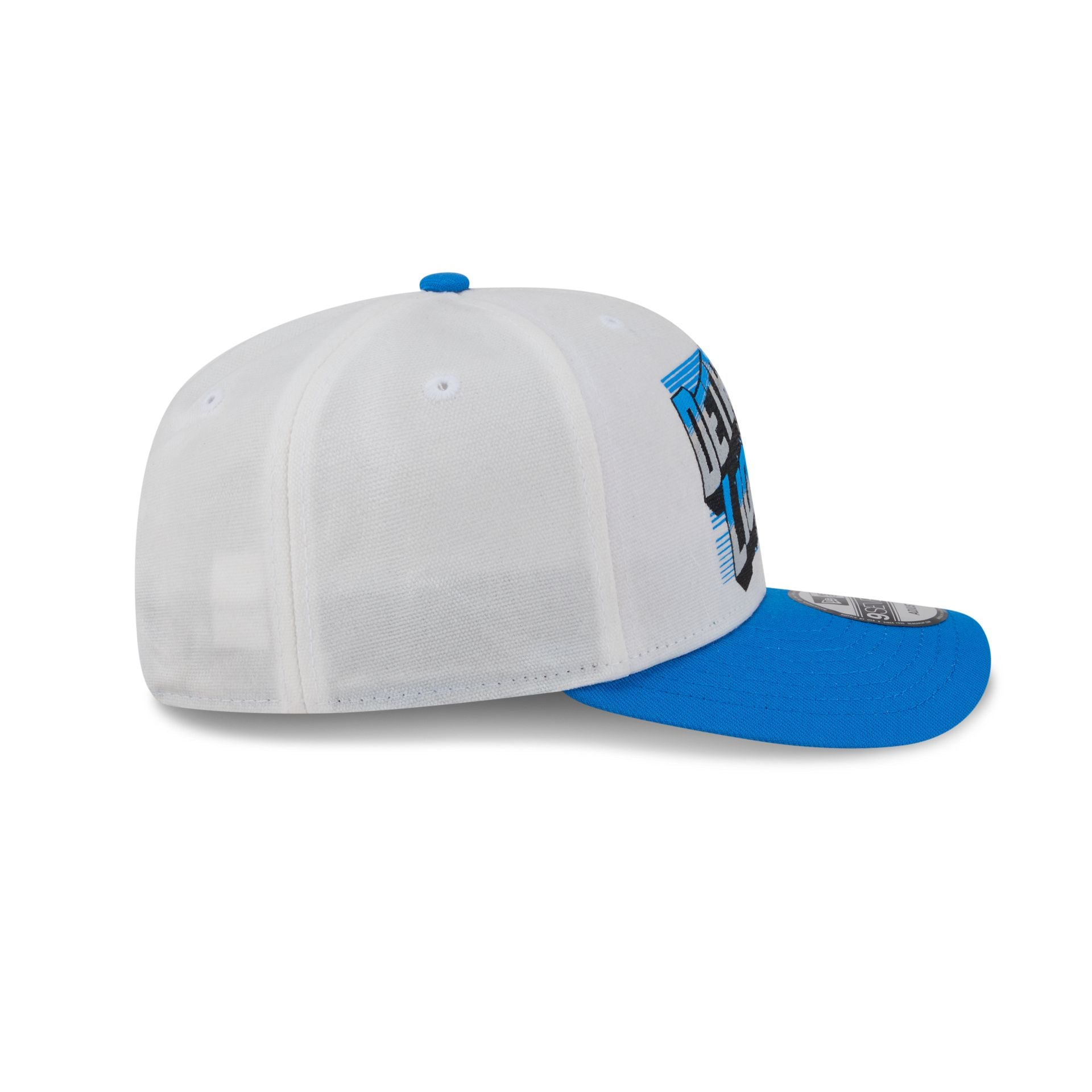 Detroit Lions Duck Cloth 9SEVENTY Adjustable Hat