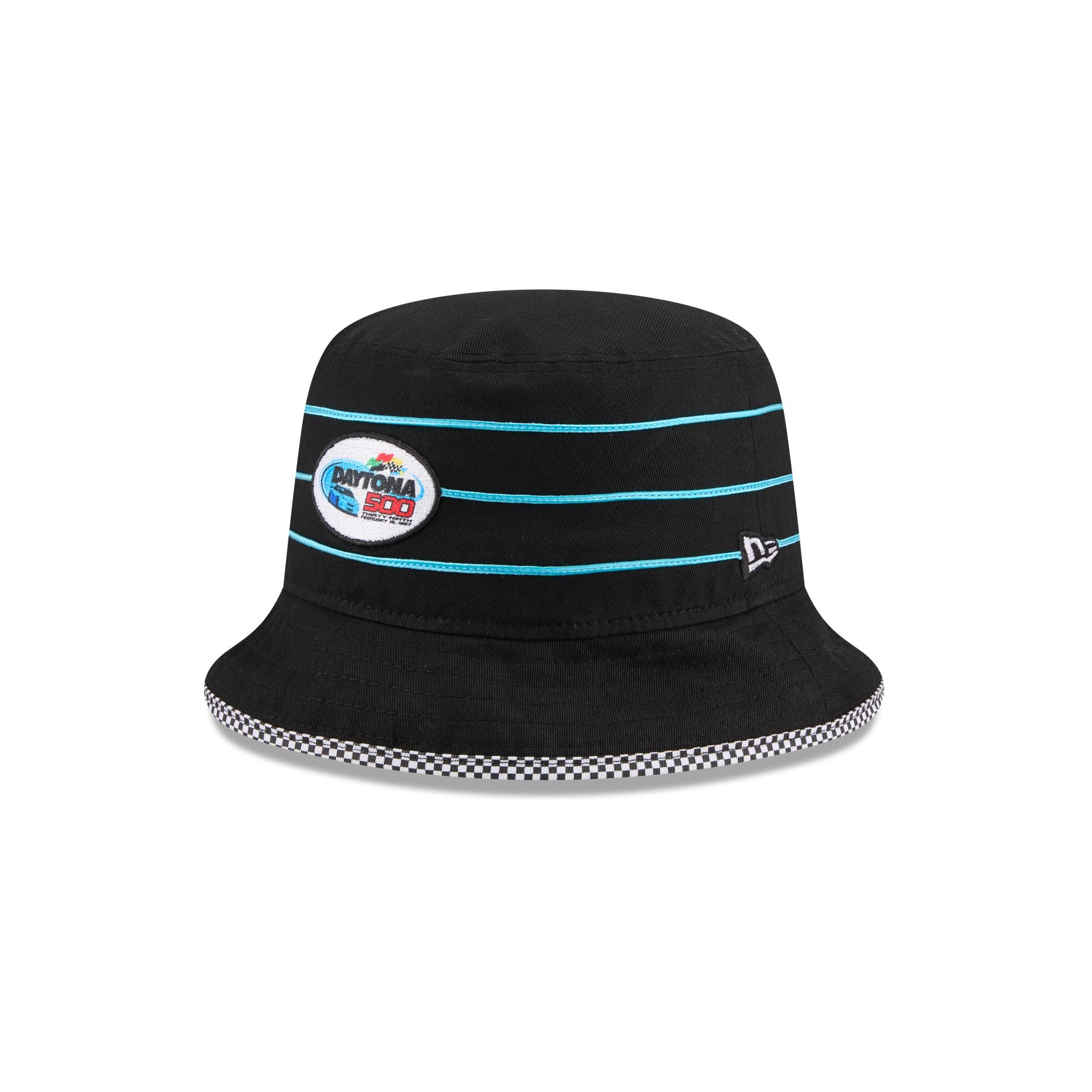 NASCAR DAYTONA 500 Black Bucket Hat Hat