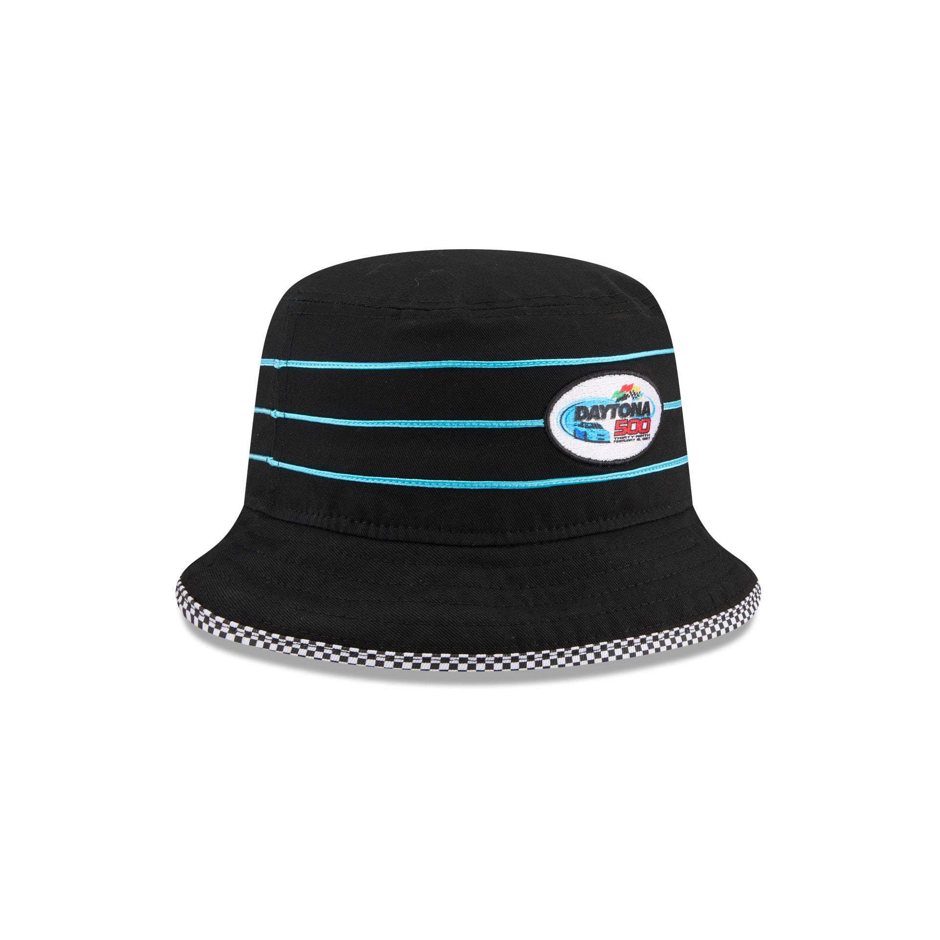 NASCAR DAYTONA 500 Black Bucket Hat Hat – New Era Cap