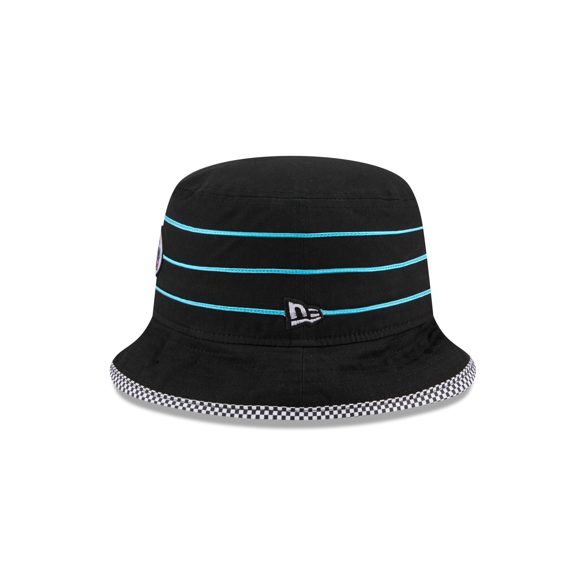 NASCAR DAYTONA 500 Black Bucket Hat Hat – New Era Cap