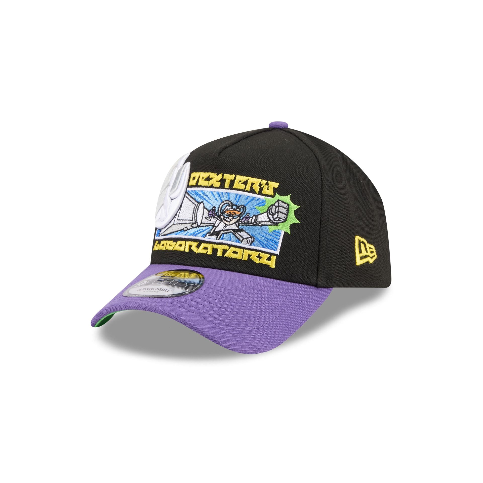 Dexter's Laboratory Robo-Dexo 2000 9FORTY A-Frame Snapback Hat