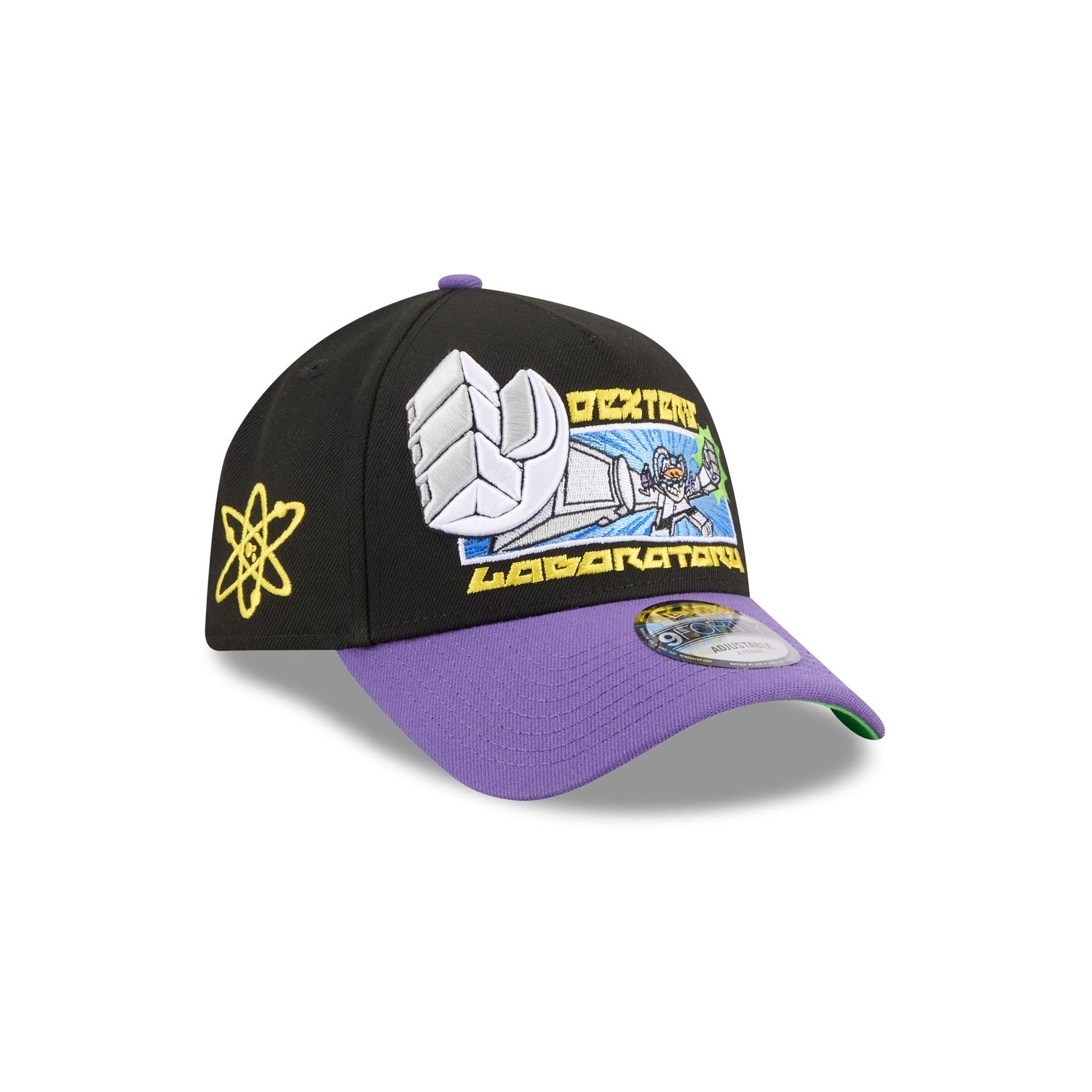Dexter's Laboratory Robo-Dexo 2000 9FORTY A-Frame Snapback Hat