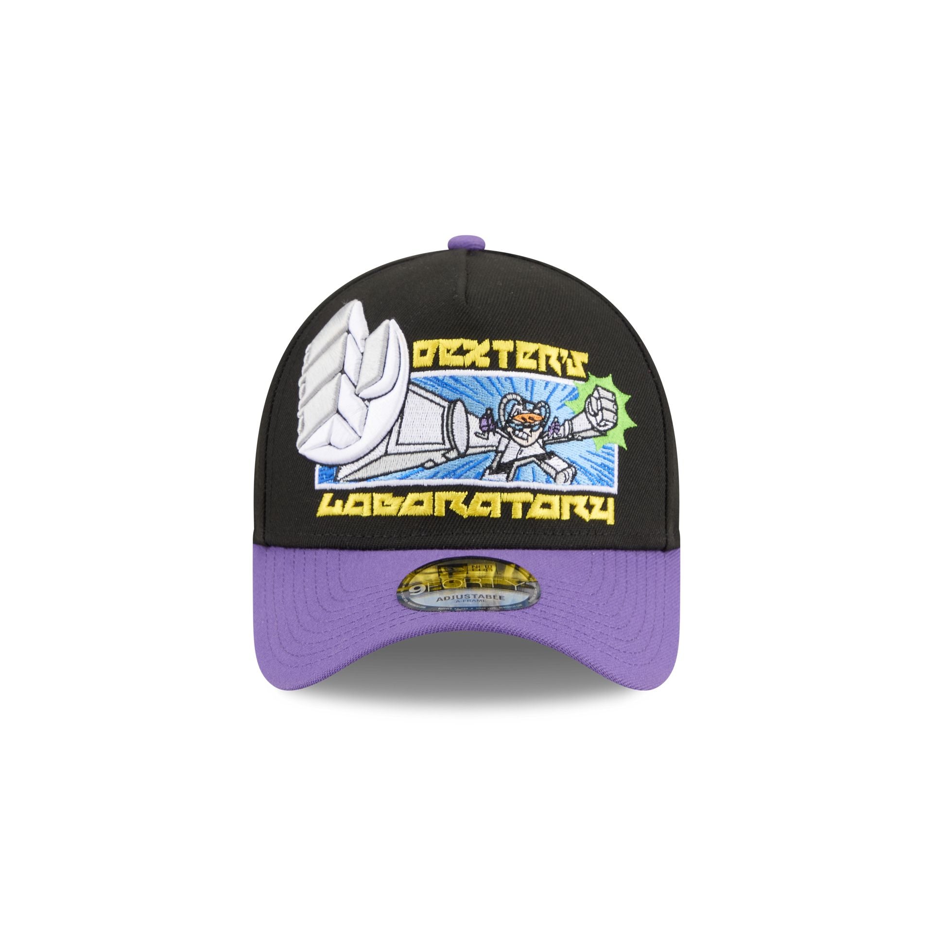 Dexter's Laboratory Robo-Dexo 2000 9FORTY A-Frame Snapback Hat