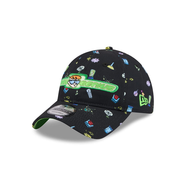 RATS × GENT-CAP Dexter's Laboratory Boy Genius 9TWENTY Adjustable Hat – New Era Cap