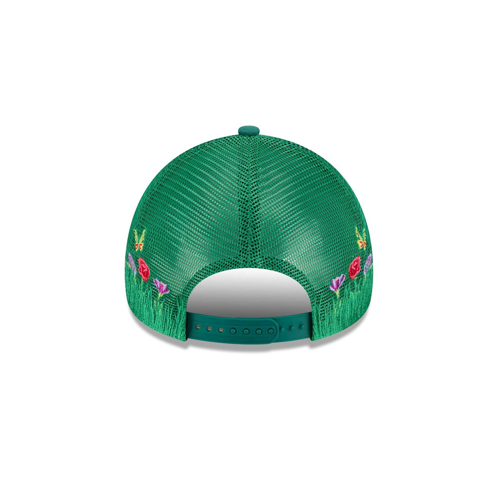Chicago Cubs Gradient Logo 9FORTY A-Frame Trucker Hat