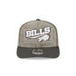 Buffalo Bills Washed Denim 9SEVENTY Adjustable Hat