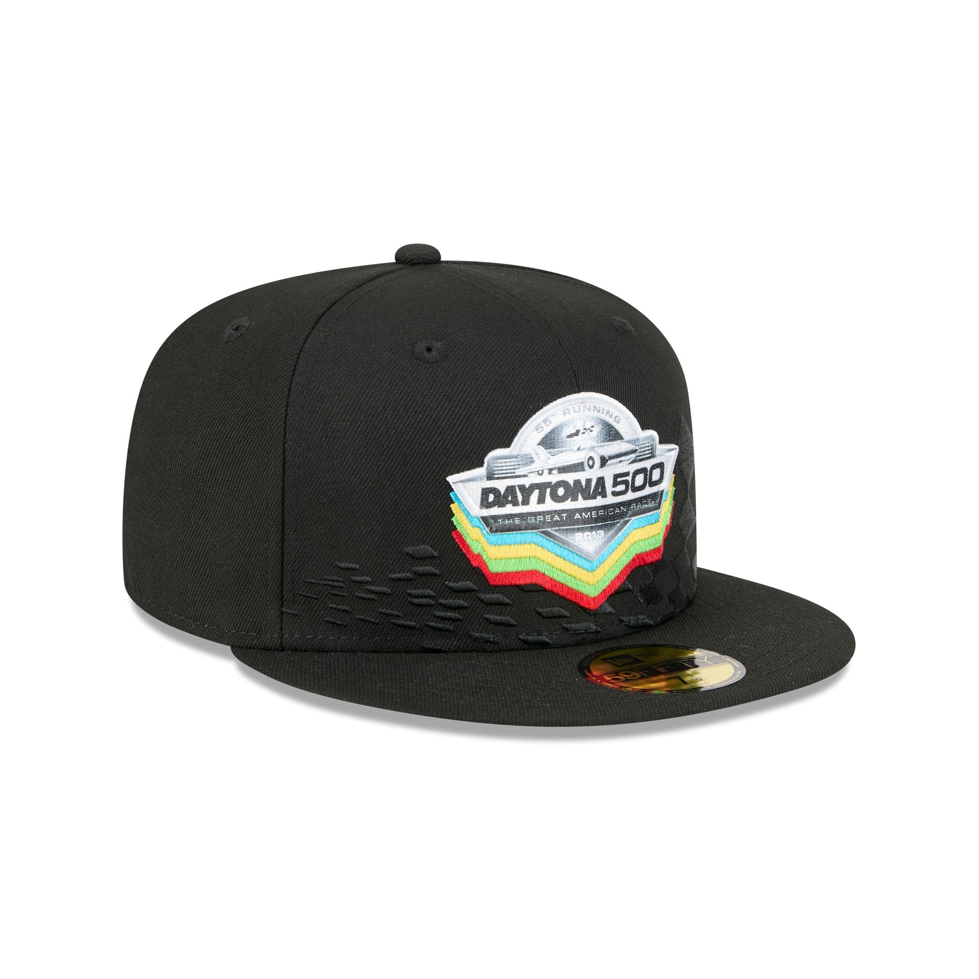 NASCAR DAYTONA 500 Black 59FIFTY Fitted Hat