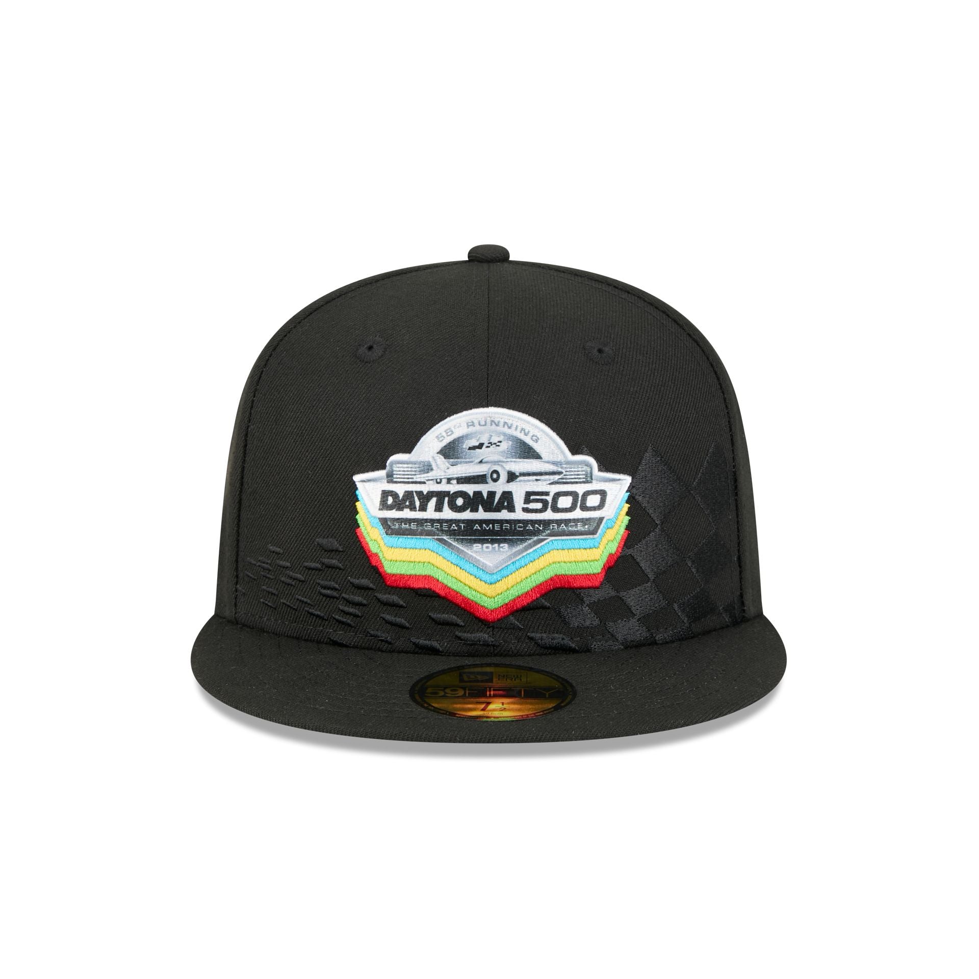 NASCAR DAYTONA 500 Black 59FIFTY Fitted Hat