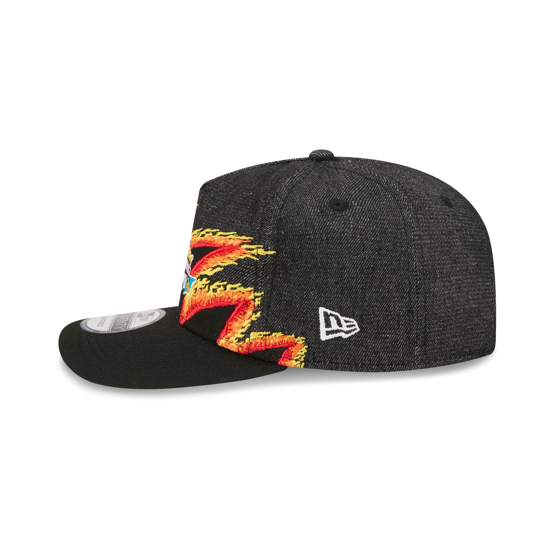 NASCAR DAYTONA 500 Black Denim 19TWENTY Snapback Hat – New Era Cap