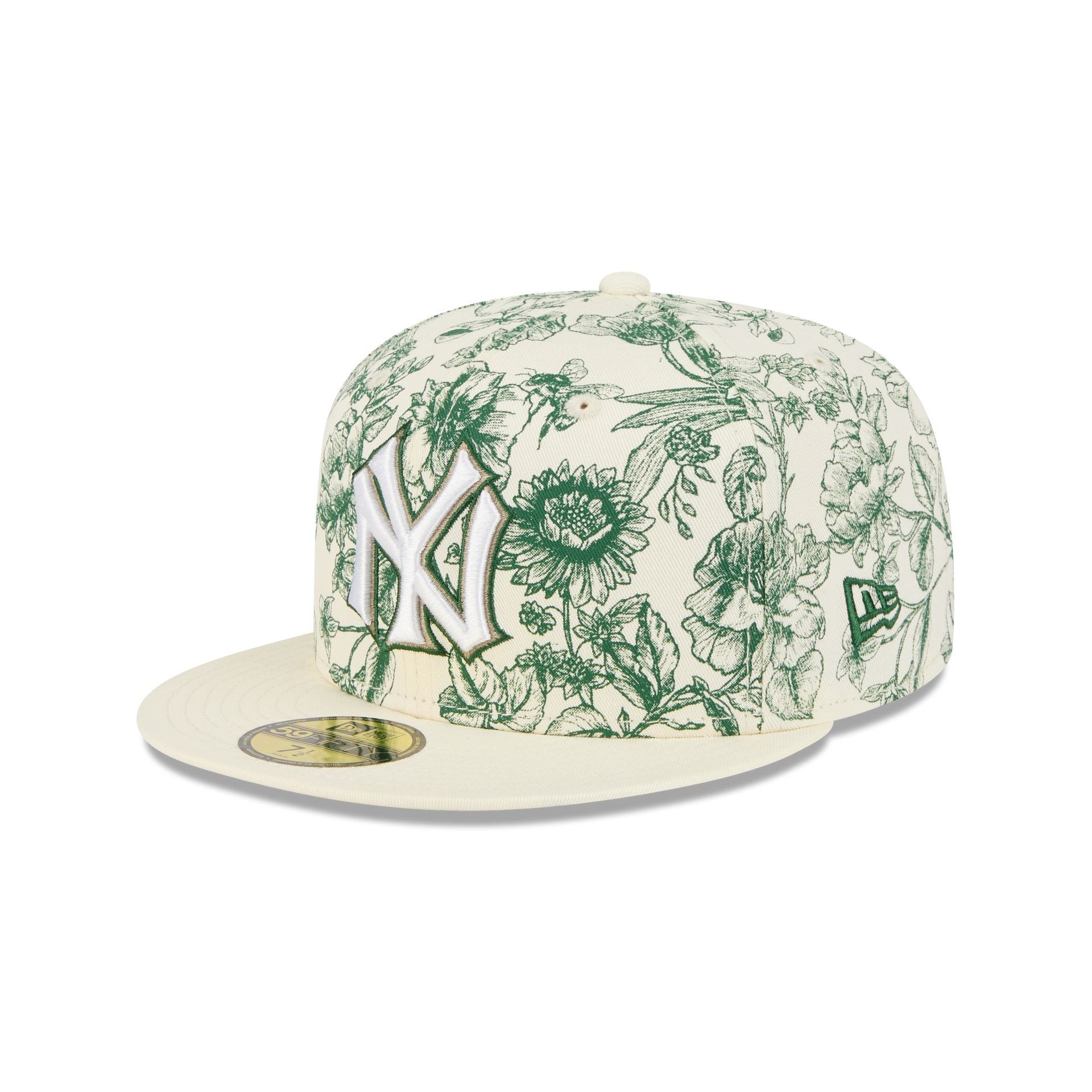 New York Yankees Spring Floral 59FIFTY Fitted Hat