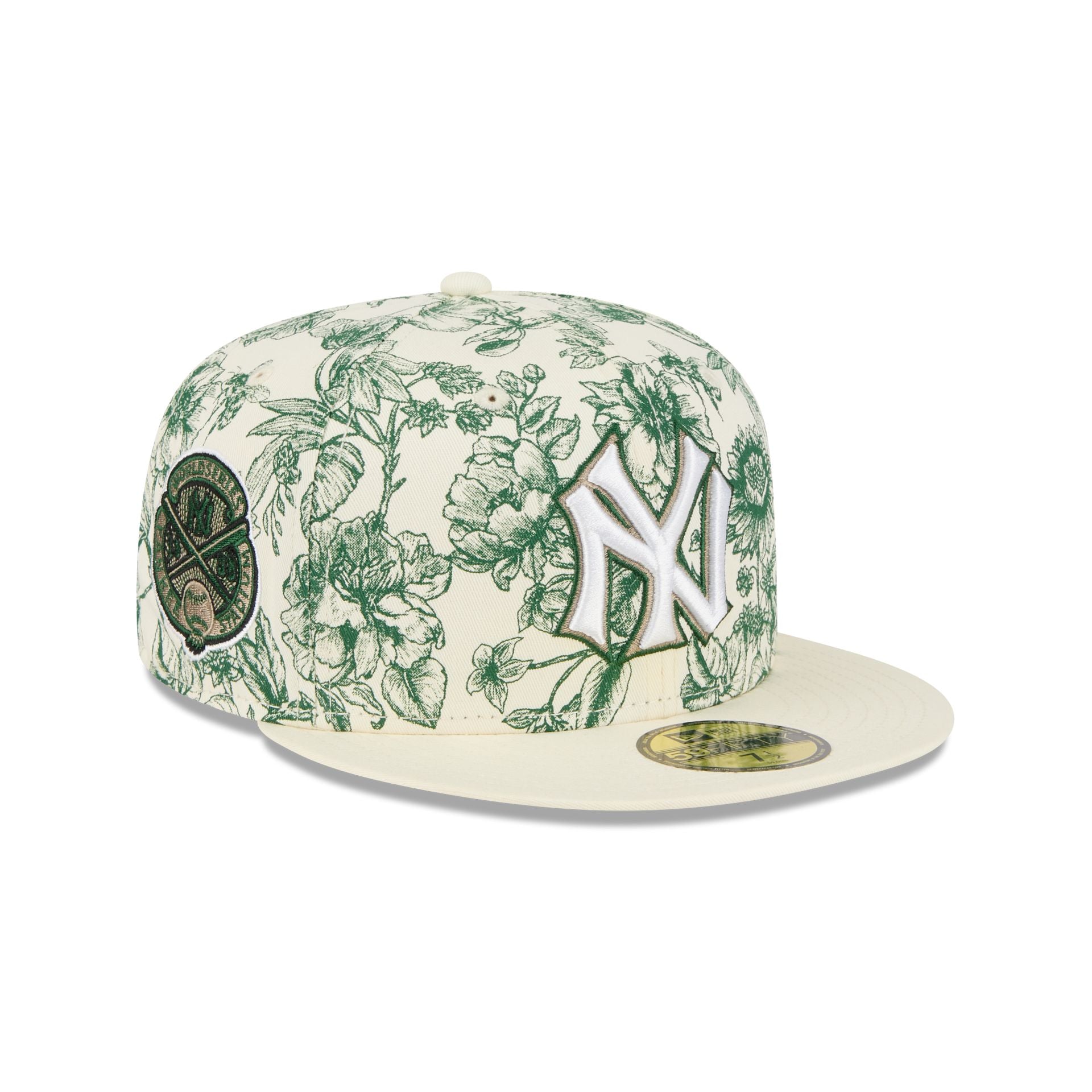 New York Yankees Spring Floral 59FIFTY Fitted Hat