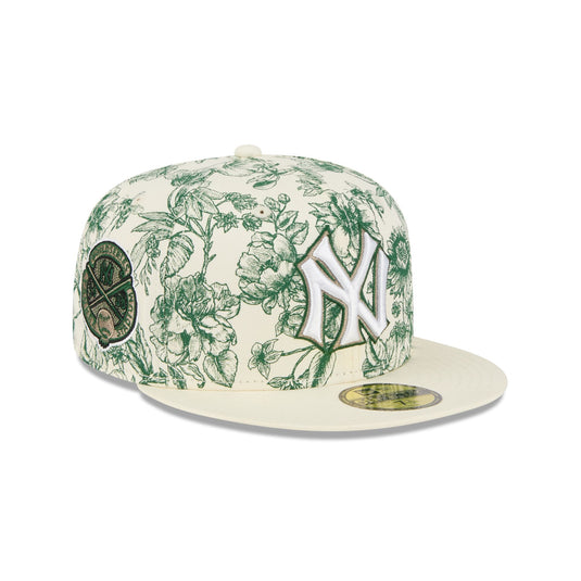 New York Yankees Spring Floral 59FIFTY Fitted Hat - New Era Cap