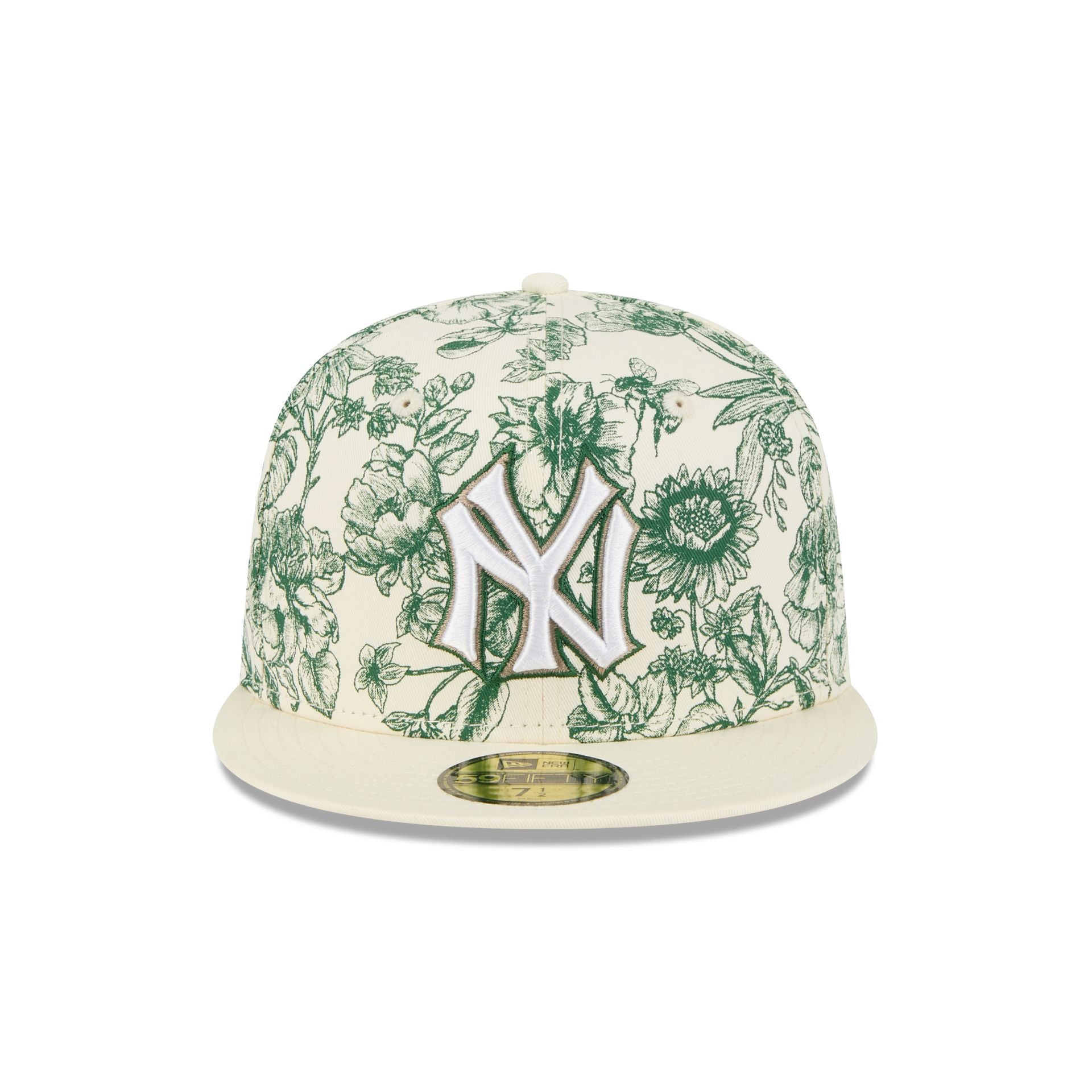 New York Yankees Spring Floral 59FIFTY Fitted Hat