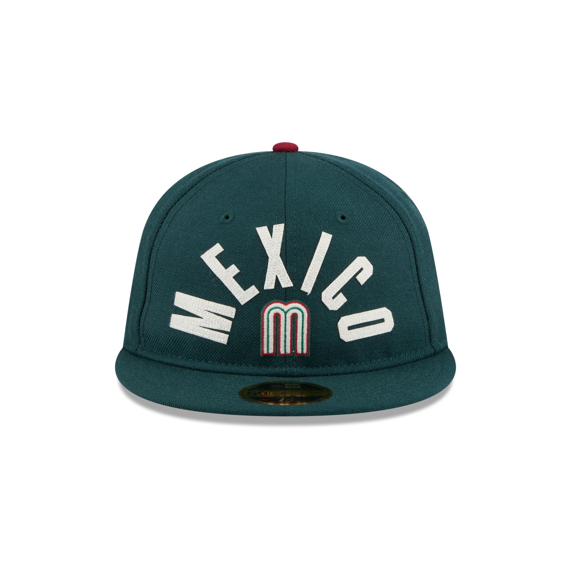 Mexico Classic Script Retro Crown 59FIFTY Fitted Hat