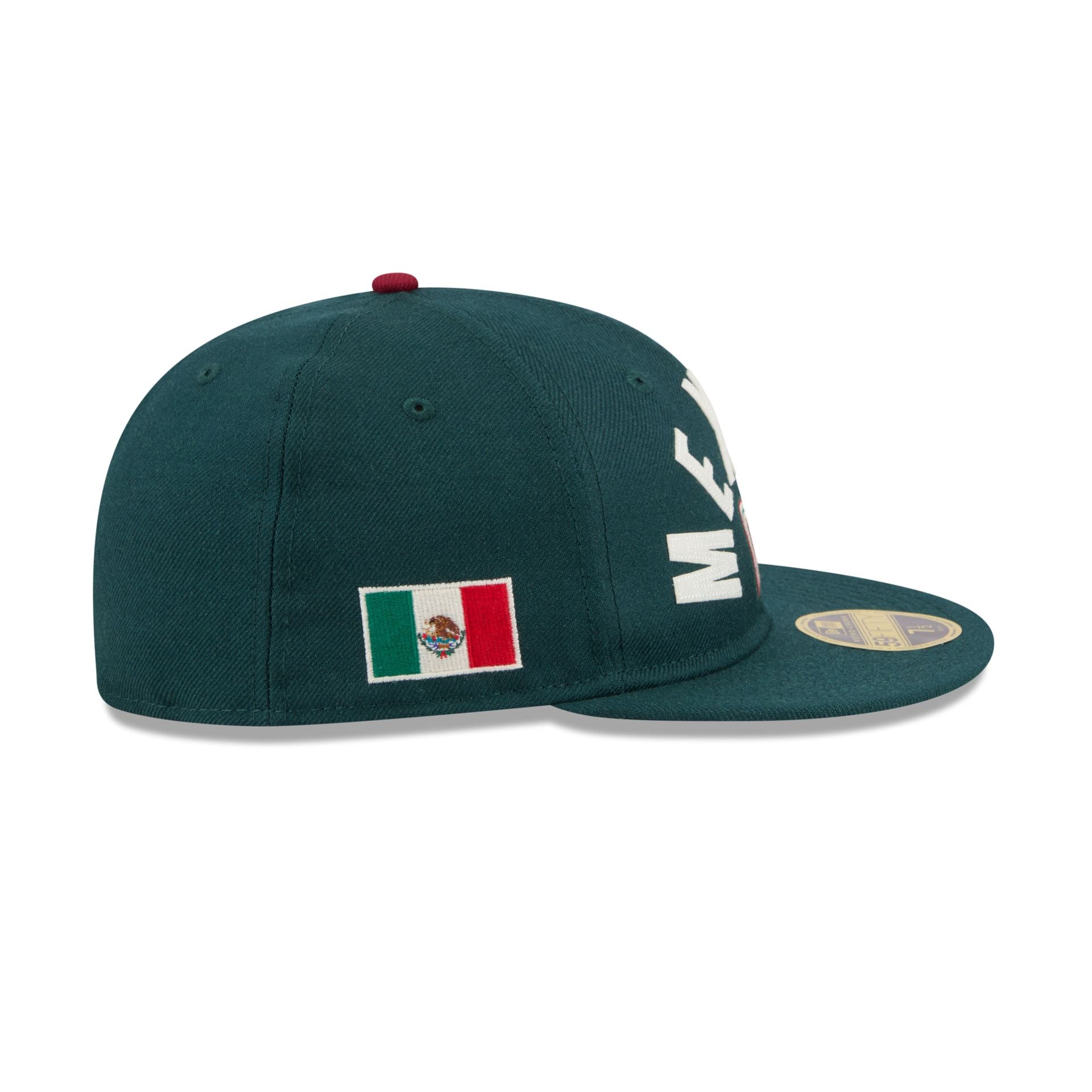 Mexico Classic Script Retro Crown 59FIFTY Fitted Hat
