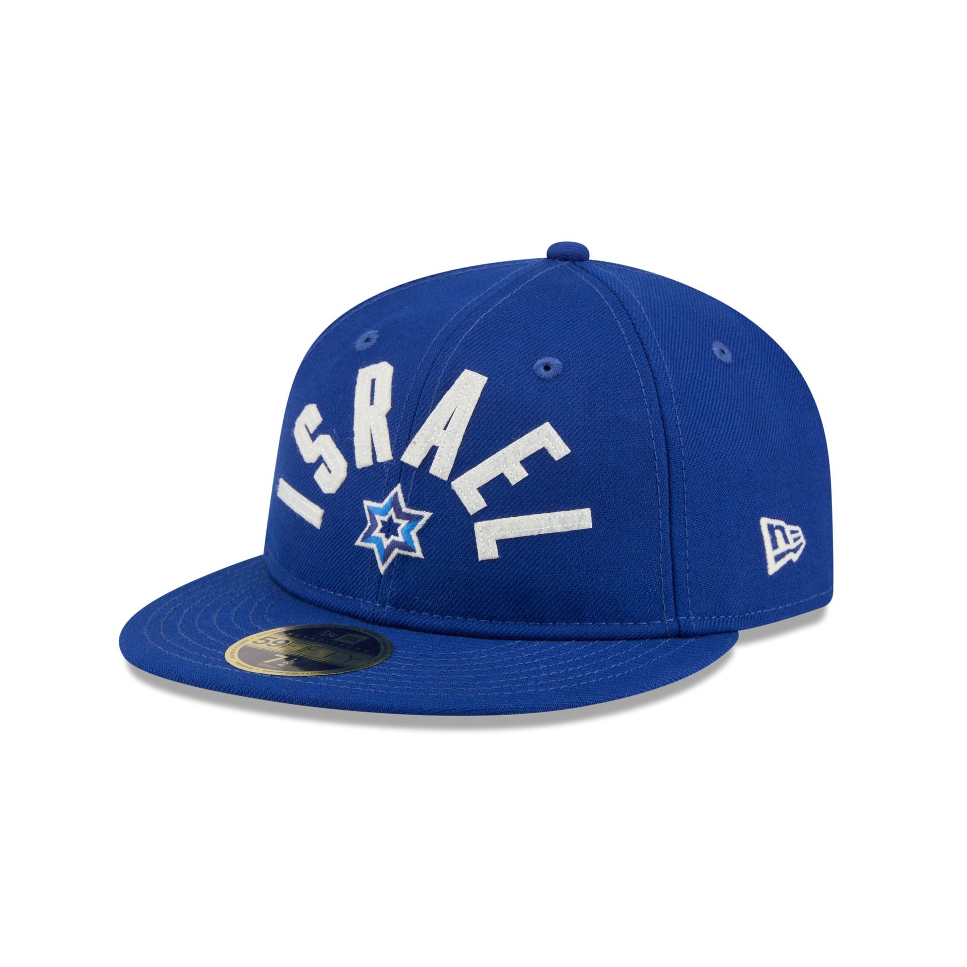 Israel Classic Script Retro Crown 59FIFTY Fitted Hat