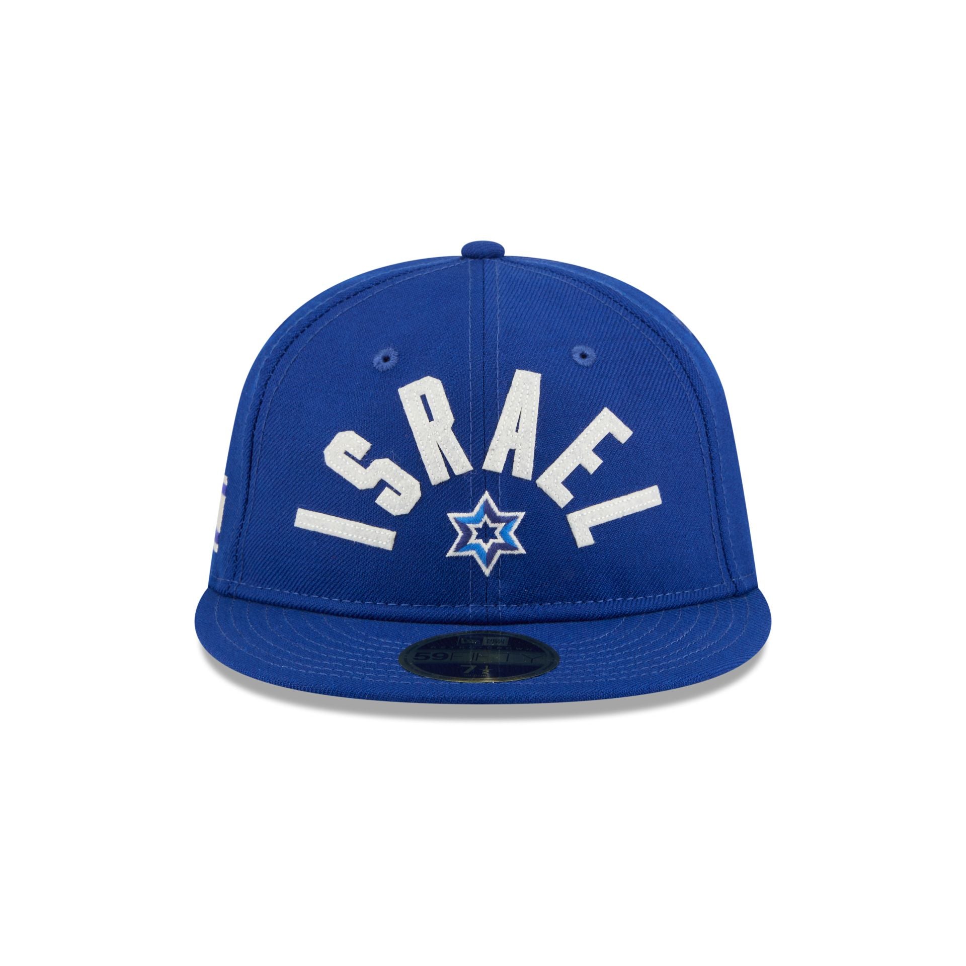 Israel Classic Script Retro Crown 59FIFTY Fitted Hat