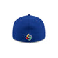 Israel Classic Script Retro Crown 59FIFTY Fitted Hat